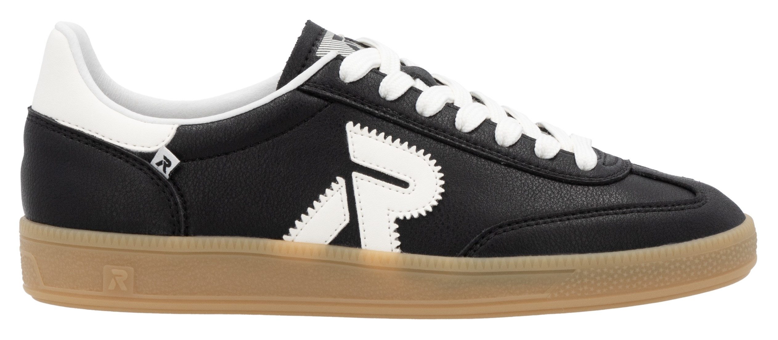 RIEKER Sport Sneakers San Diego , retro-sneaker, vrijetijdsschoen, lage schoen met uitneembaar voetbed
