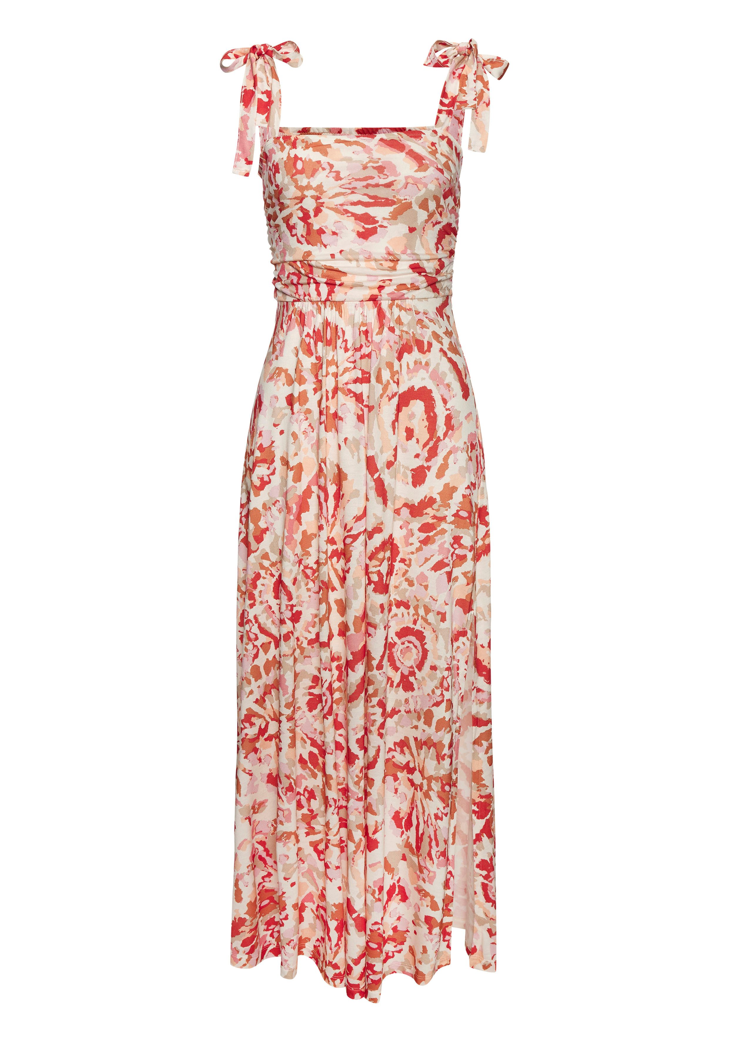 Buffalo Maxi-jurk Alloverprint, bandeaujurk, zomers, speels