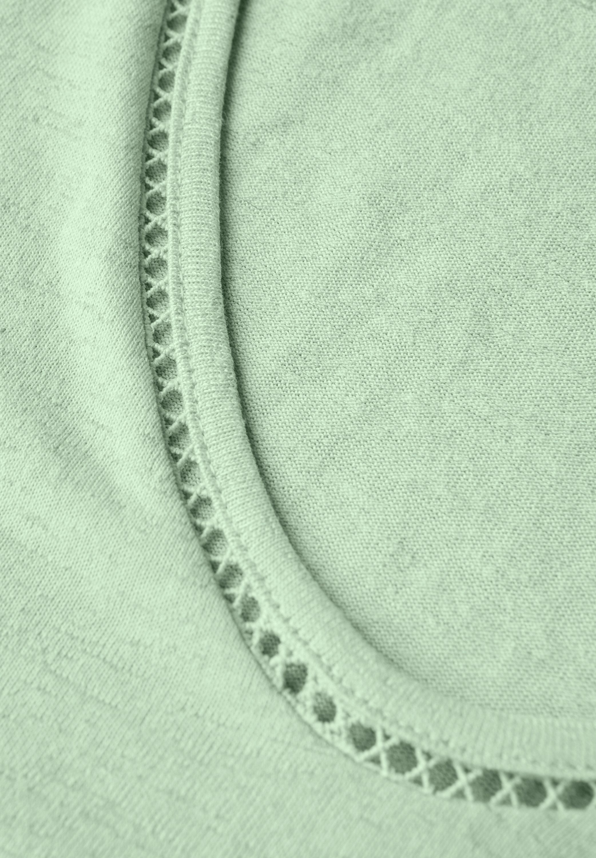 STREET ONE T-shirt met haakdetails en viscose