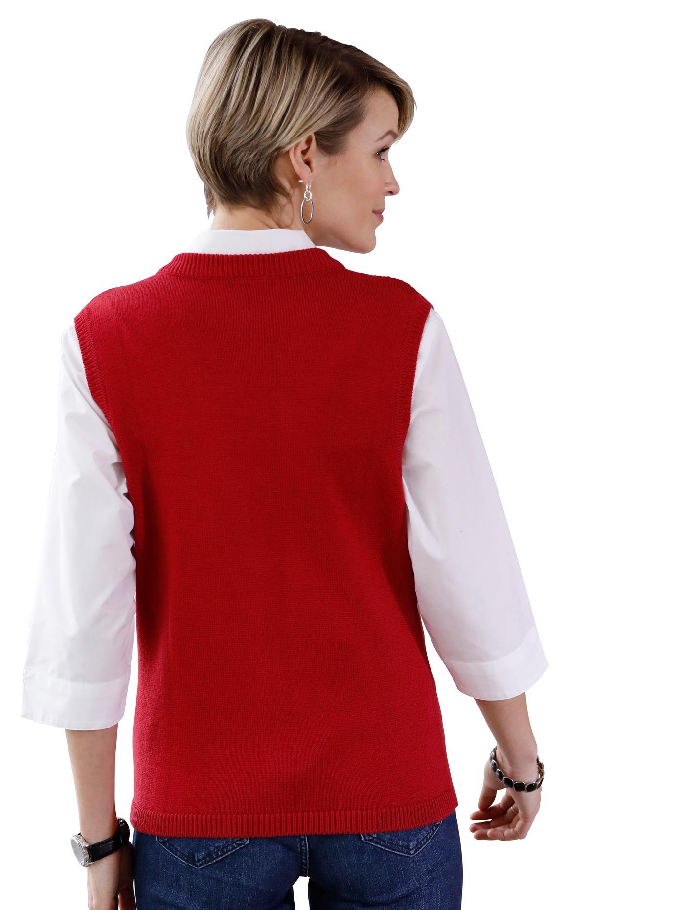 Classic Basics Mouwloos vest
