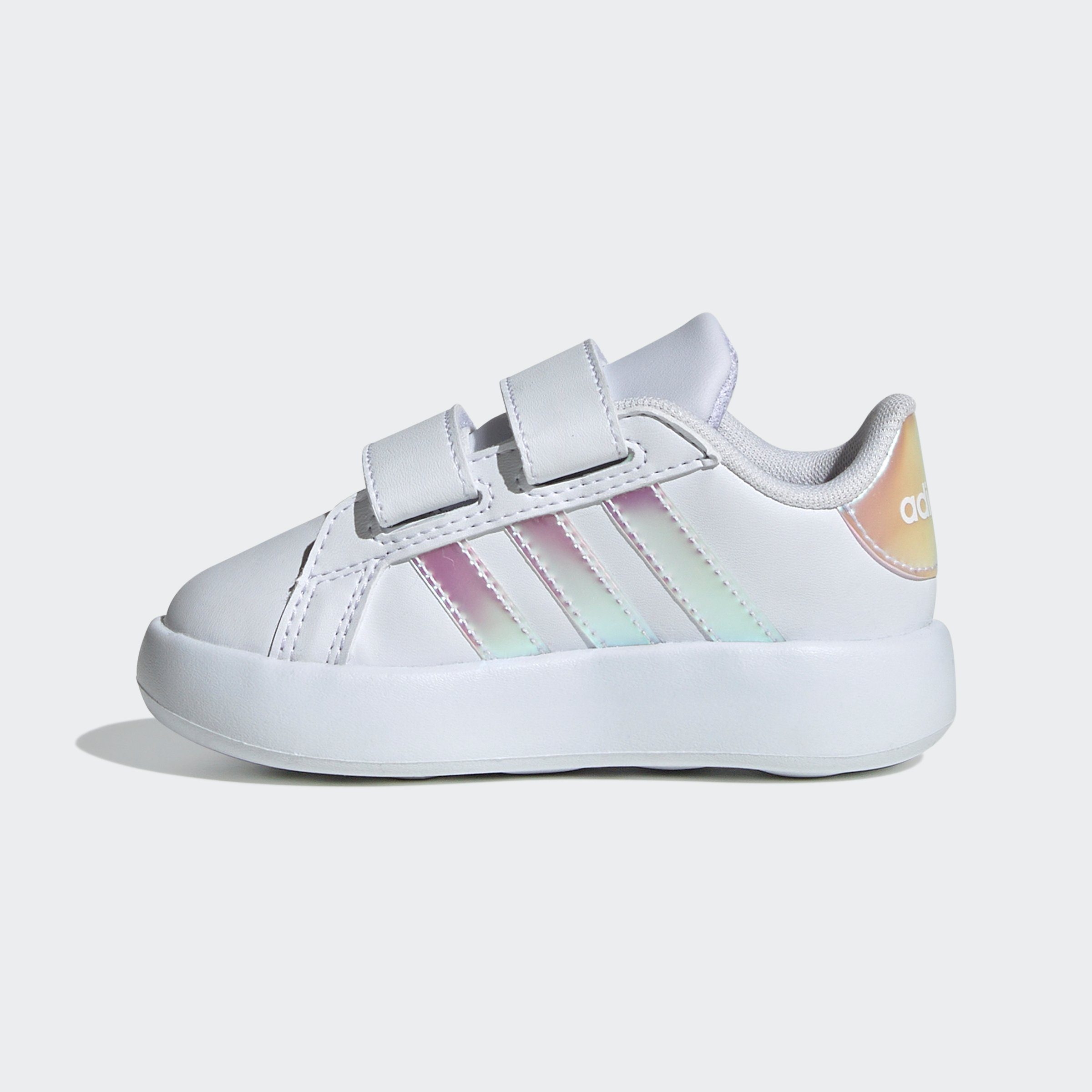 adidas Sportswear Klittenbandschoenen GRAND COURT 2.0 KIDS Design geïnspireerd op de adidas Superstar, voor kinderen