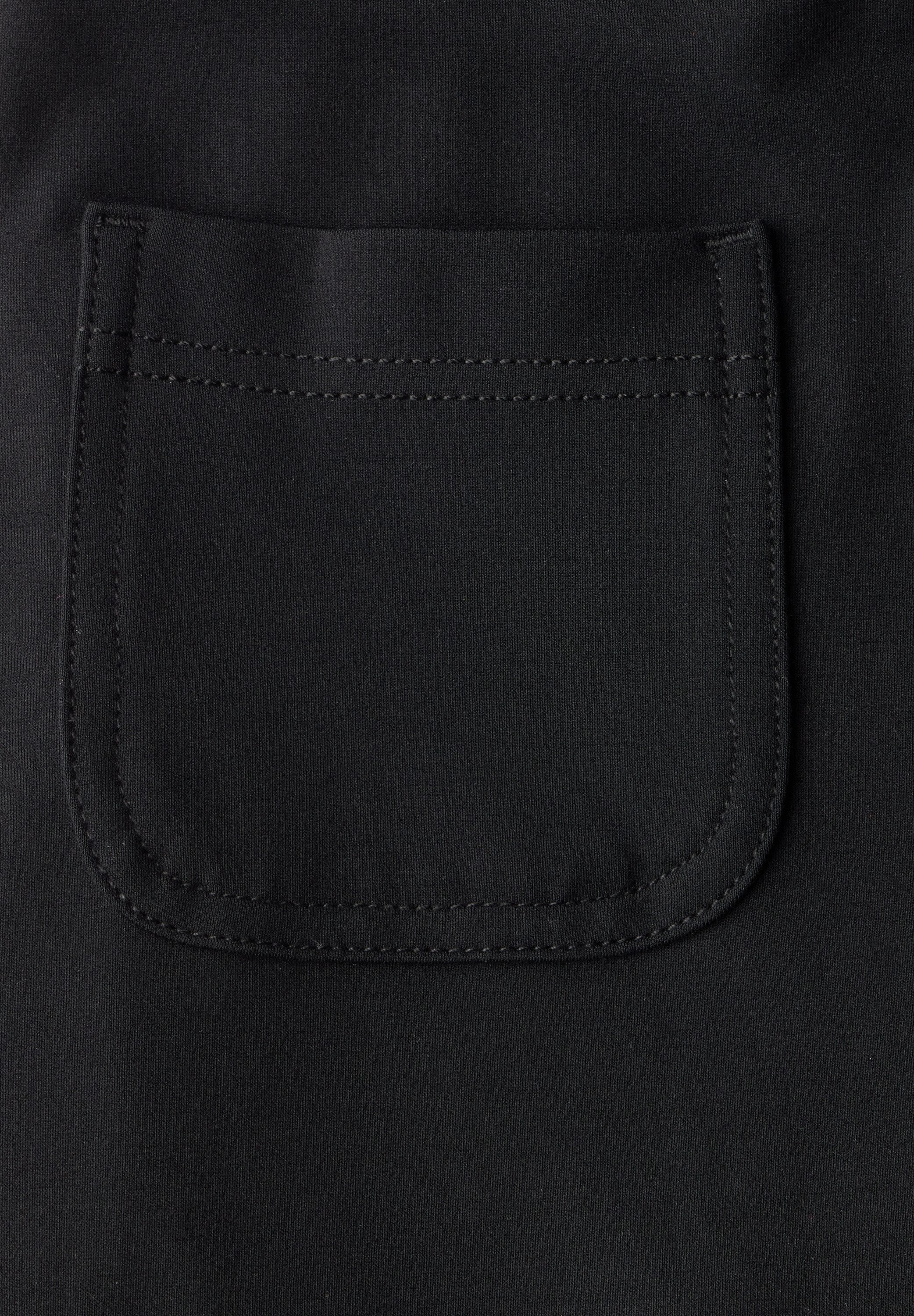 STREET ONE Stoffen broek met opgestikte zakken