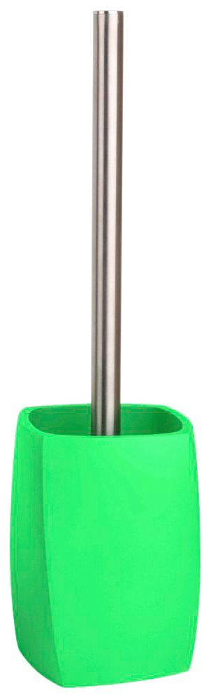 Sanilo Set badkameraccessoires Wave Green bestaand uit zeepdispenser en toiletborstel, mat (combi-set, 2-delig)