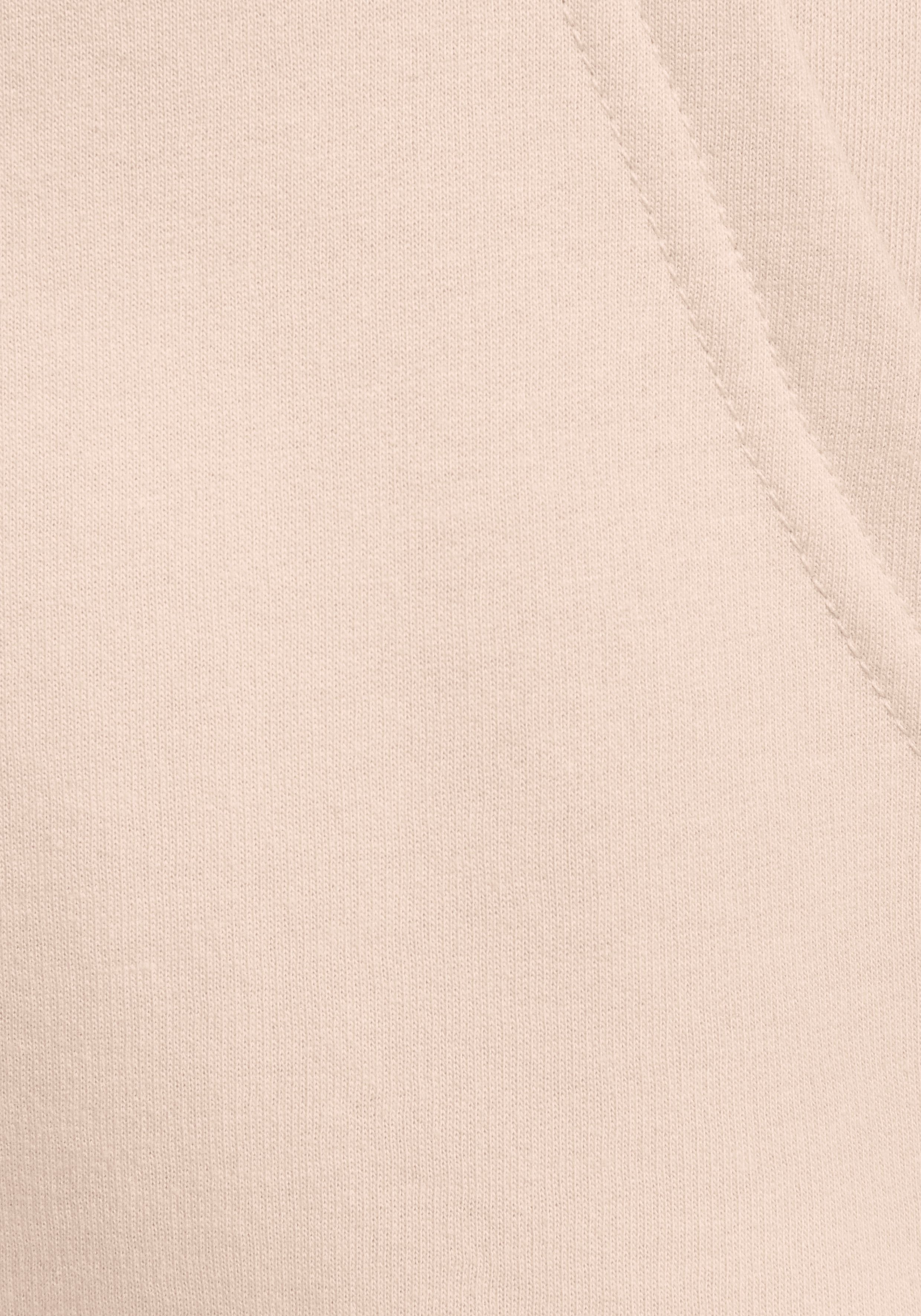 Lascana Hoodie met kangoeroezak loungewear