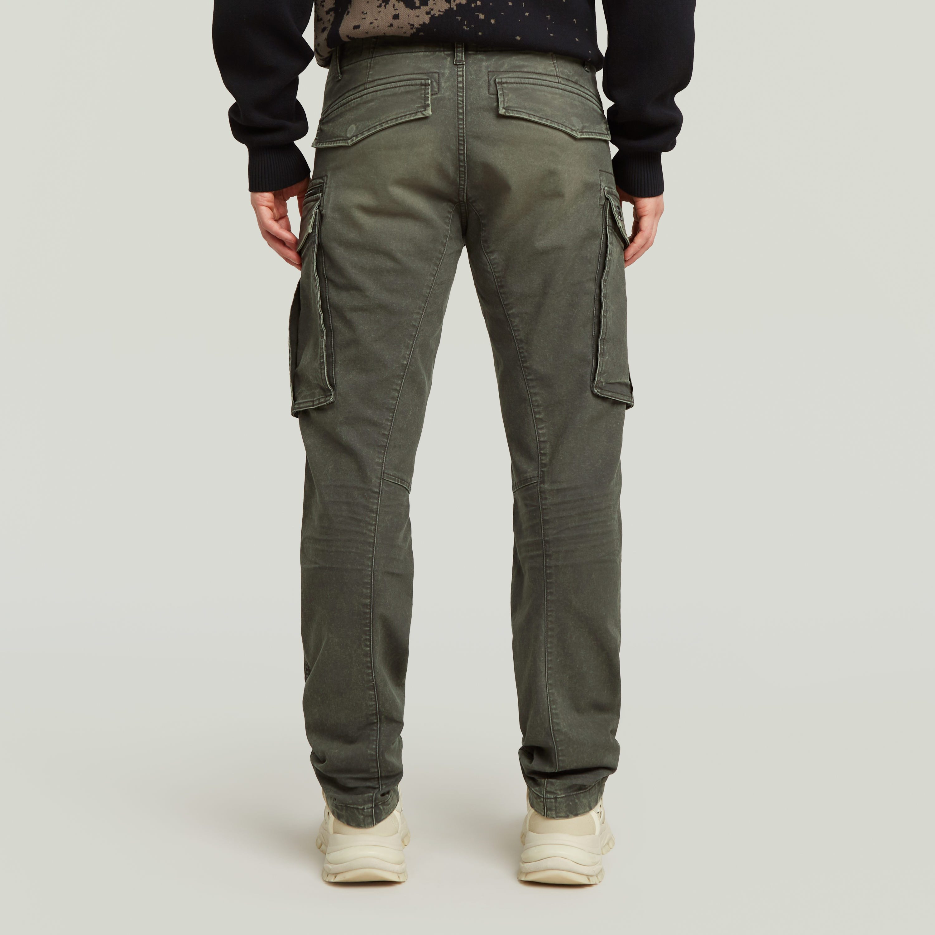 G-Star RAW Cargobroek Hose Rovic zip 3D regular tapered
