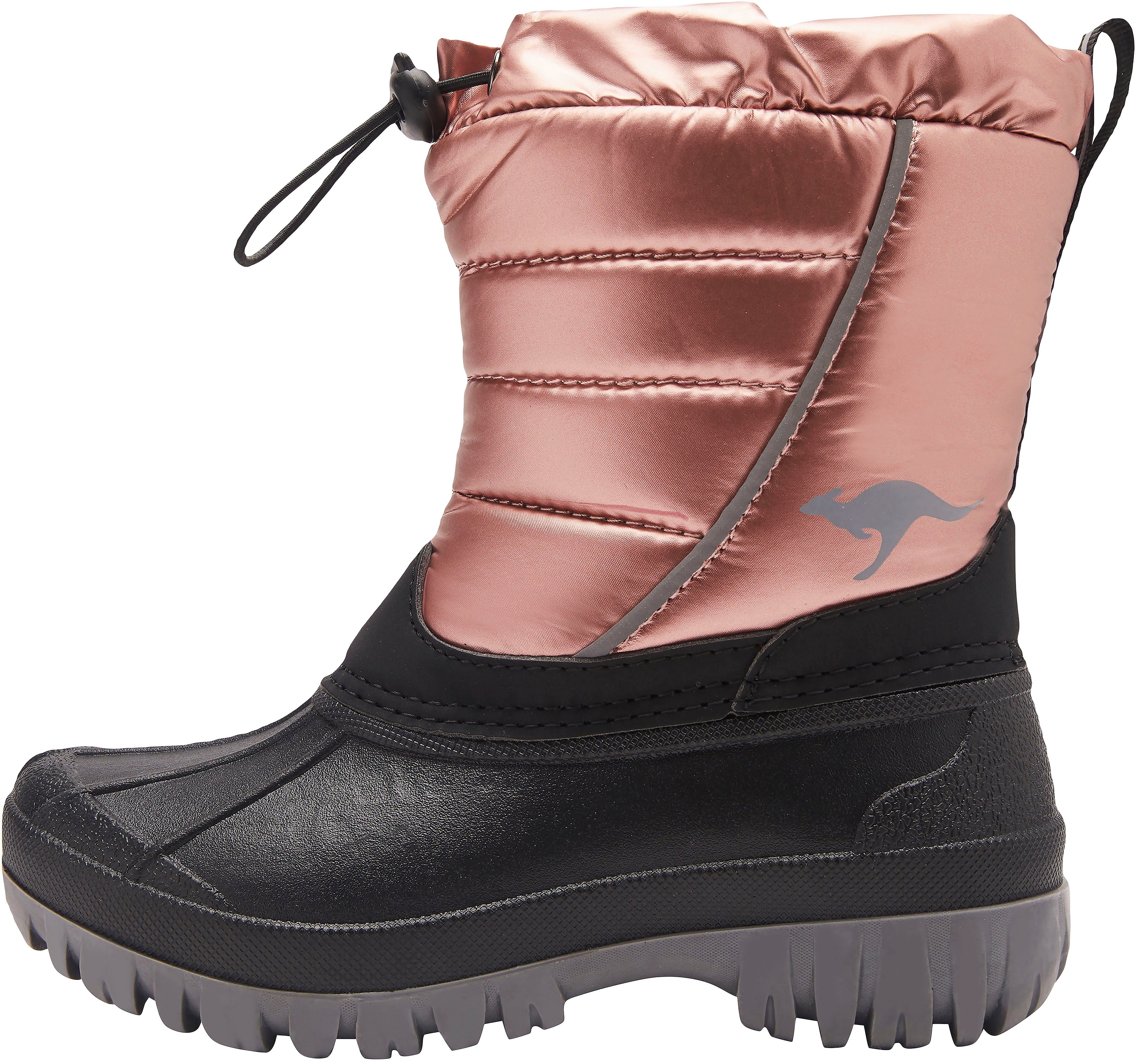 KangaROOS Winterlaarzen K-Ben Snowboots, winterlaarzen, winterschoenen, waterafstotend