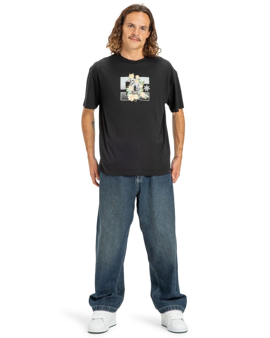 DC Shoes T-shirt Rose And Thorn Star