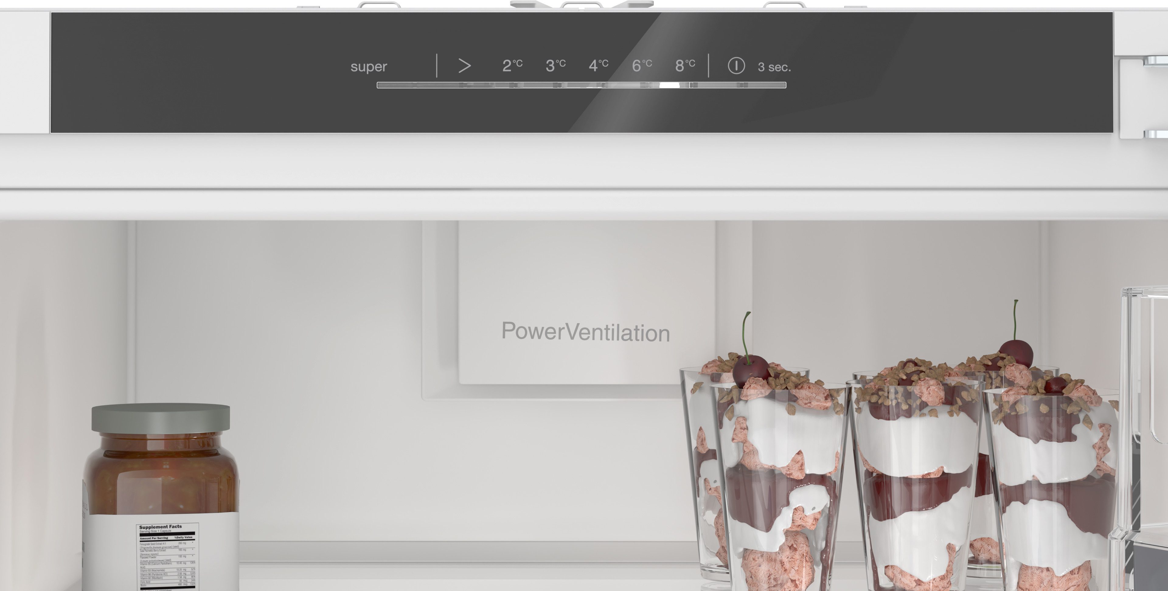 BOSCH Inbouw koelkast KIR81ADD0, 177,2 cm x 55,8 cm