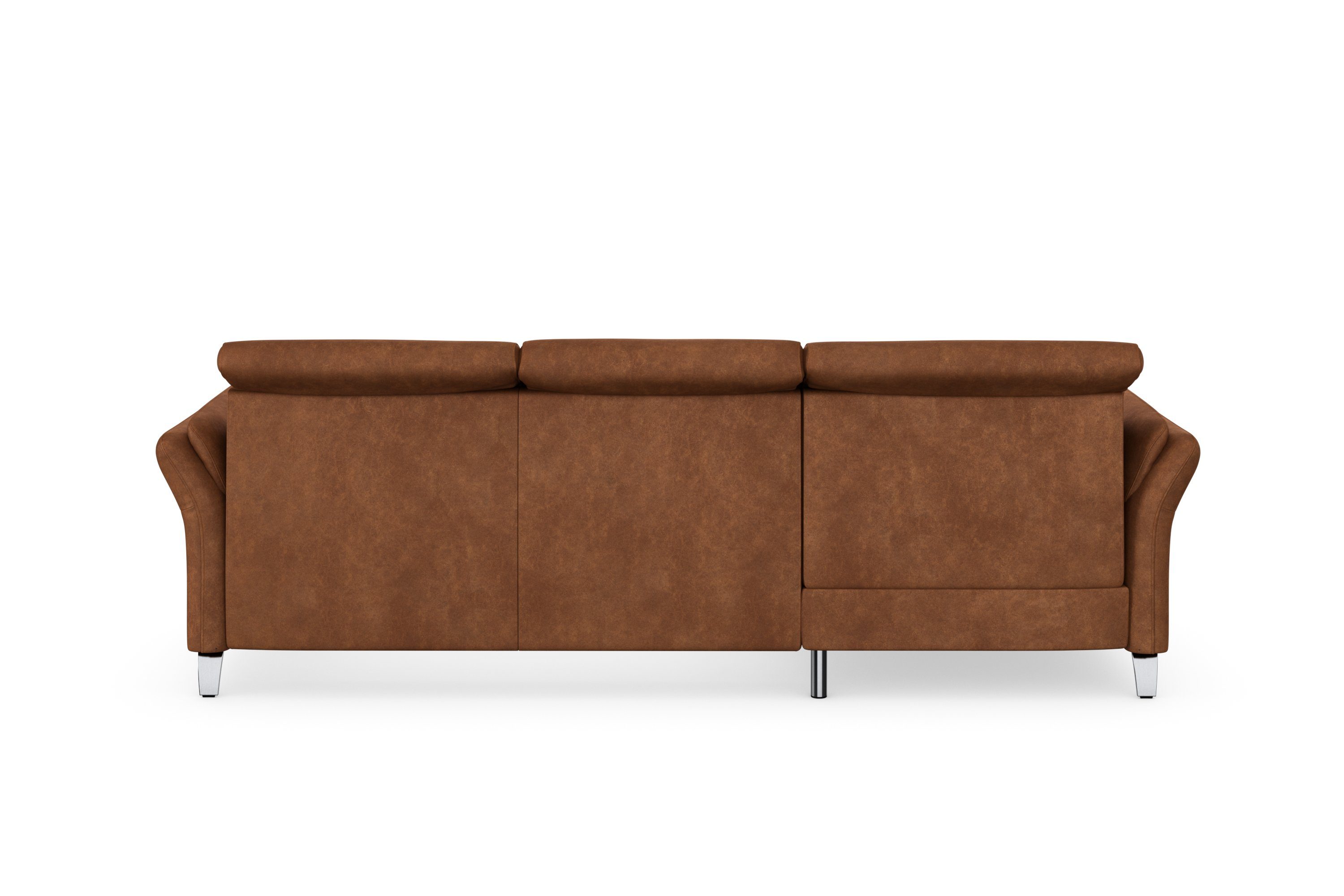 sit&more Hoekbank Grenoble L-vorm met bonnellvering optioneel met bedfunctie, bedlade, arm- en hoofdsteunverstelling