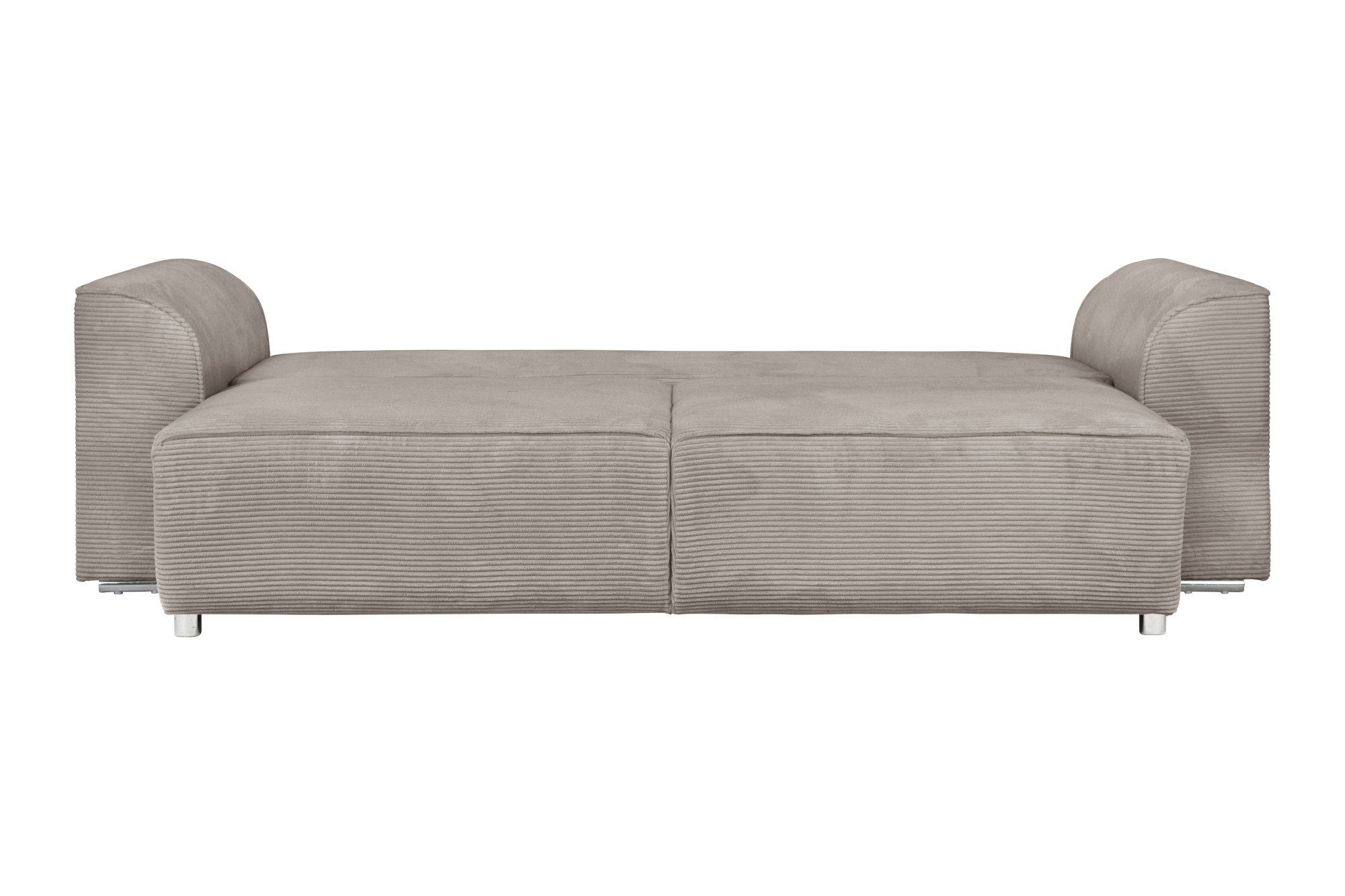 INOSIGN 3-zitsbank BEATRICE optionele slaapbank met bedlade, B/D/H 250/107/92 cm