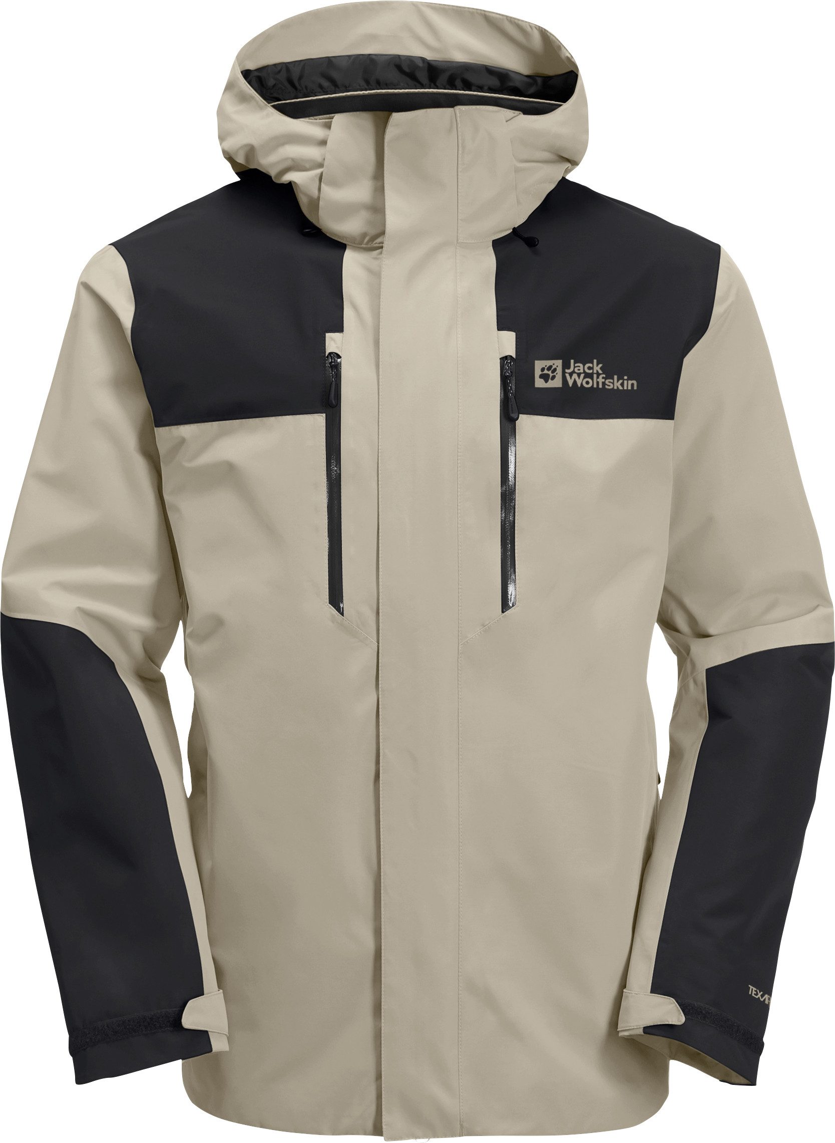 Jack Wolfskin Functioneel jack JASPER 2L JKT M waterdicht, winddicht & ademend