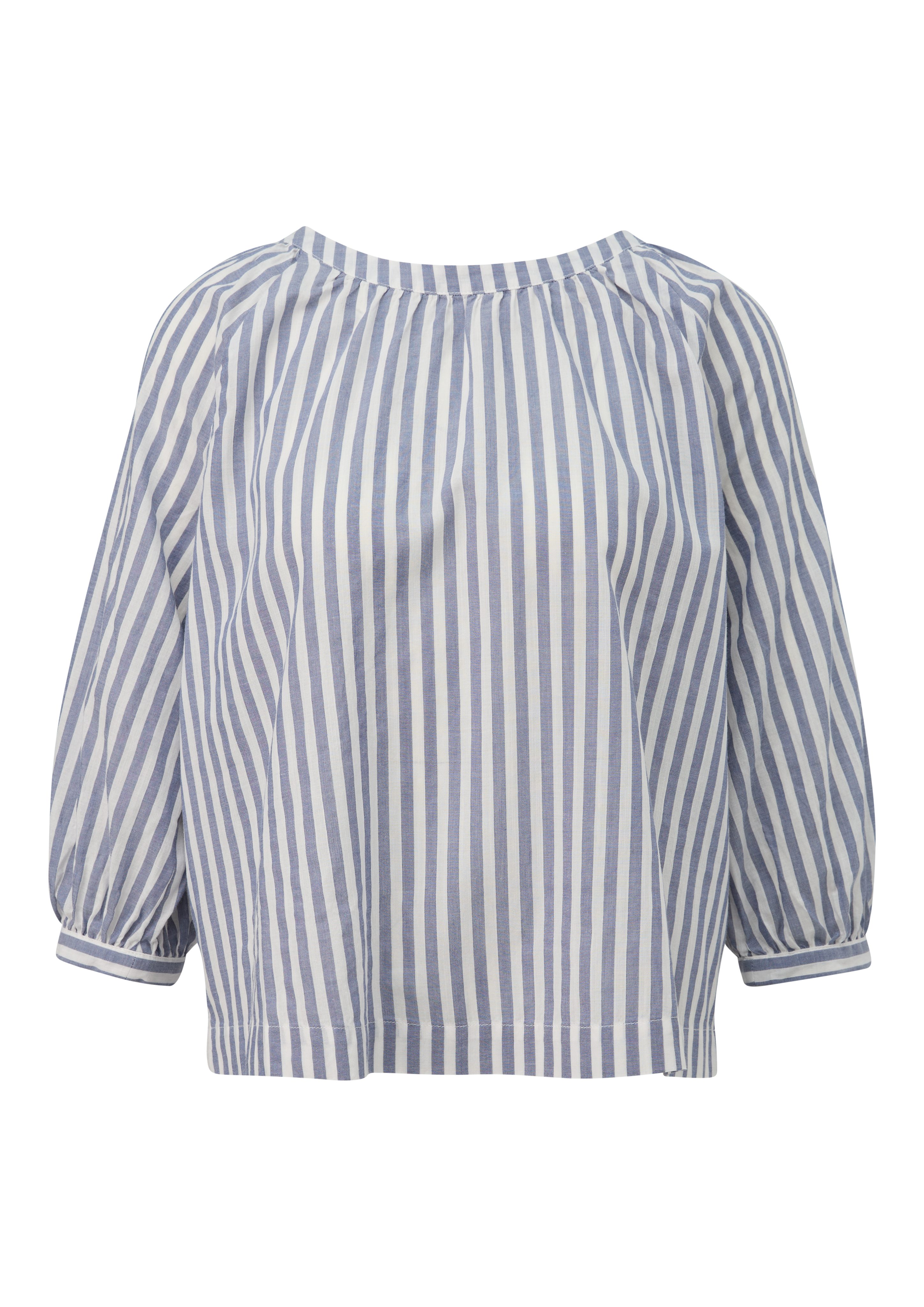 s.Oliver Blouse zonder sluiting met streepmotief