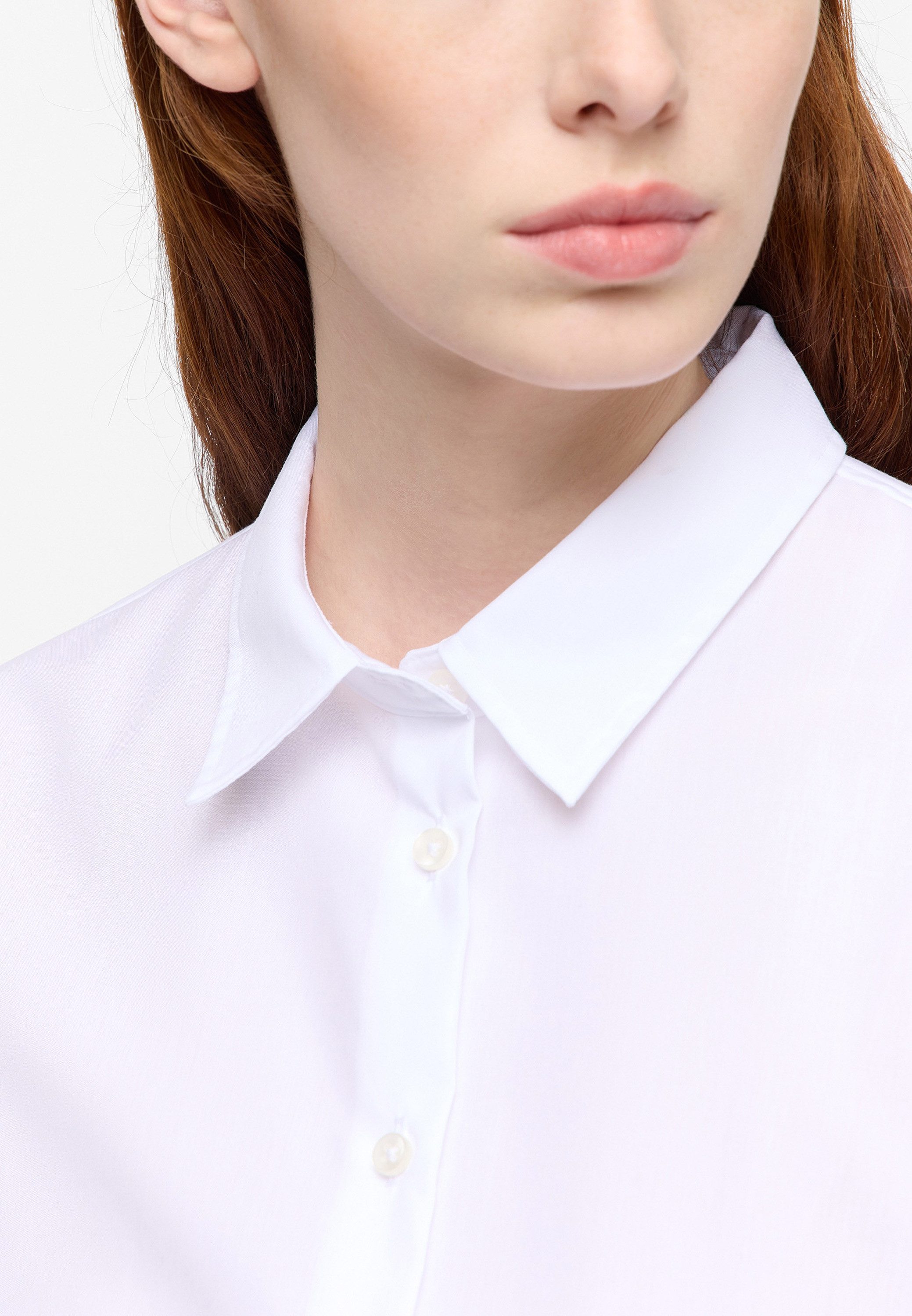 Eterna Overhemdblouse Regular fit NON IRON (strijkvrij)