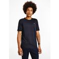 tommy sport trainingsshirt entry workout tee blauw