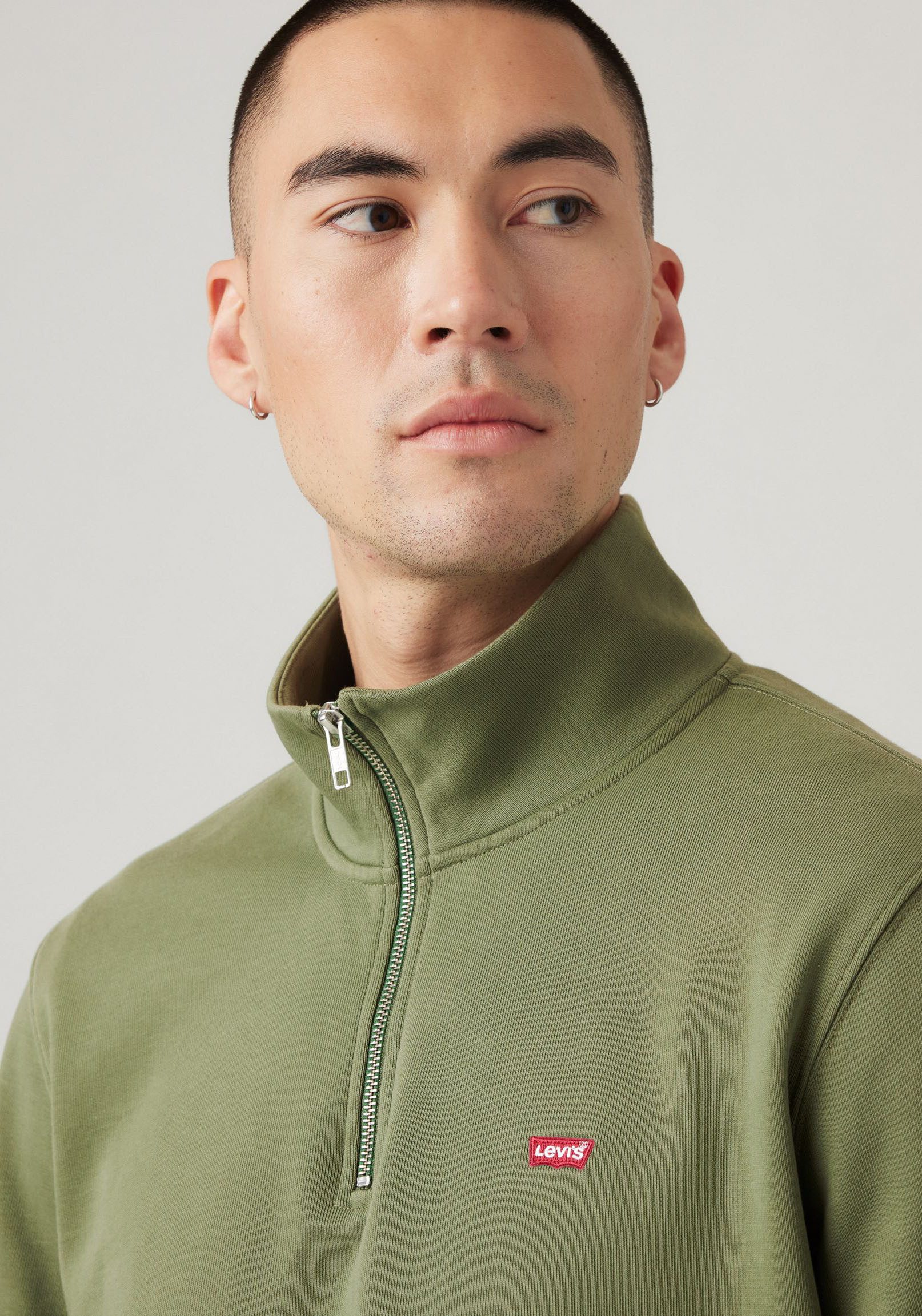 Levi's® Sweatshirt ORIGINAL HM 1/4 ZIP