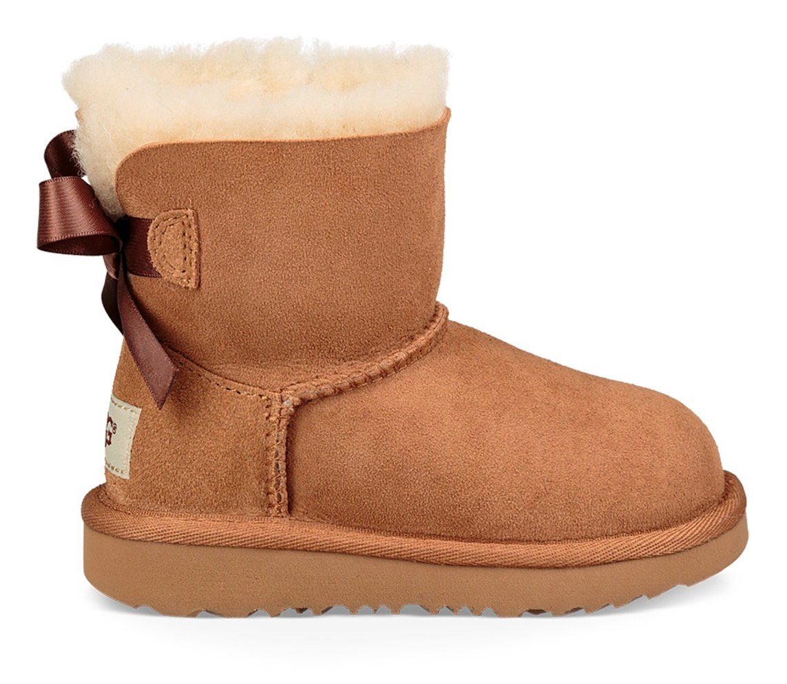 UGG Winterlaarzen T MINI BAILEY BOW II met een warme voering