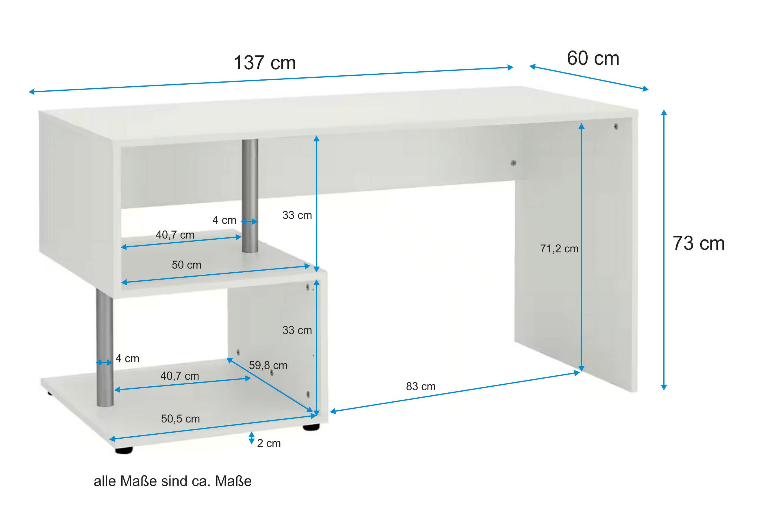 VOGL Möbelfabrik Bureau ESSY