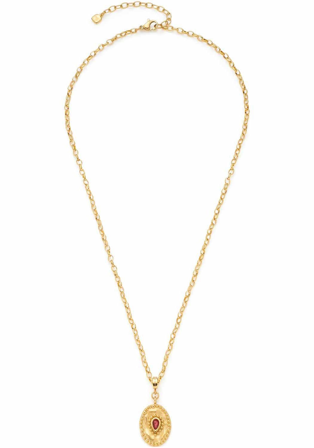 LEONARDO Ketting met hanger Halsketting Rubi 023216
