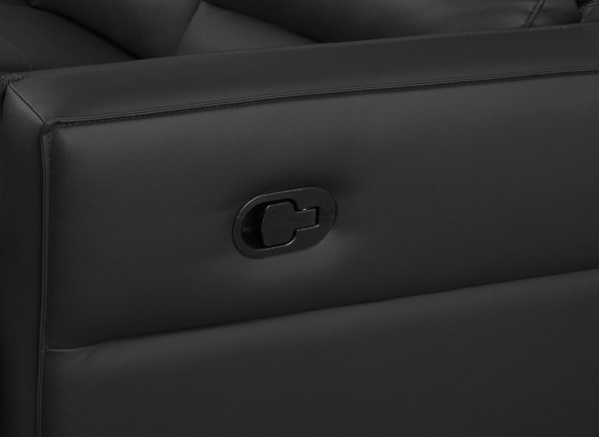 Places of Style Hoekbank Carpari, L-vorm, 263 cm, handmatige of elektrische relaxfunctie