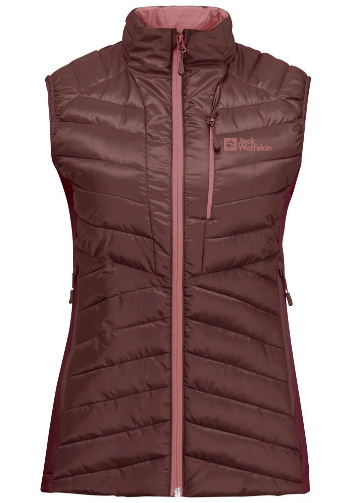 Jack Wolfskin Functionele bodywarmer ROUTEBURN PRO INS VEST W