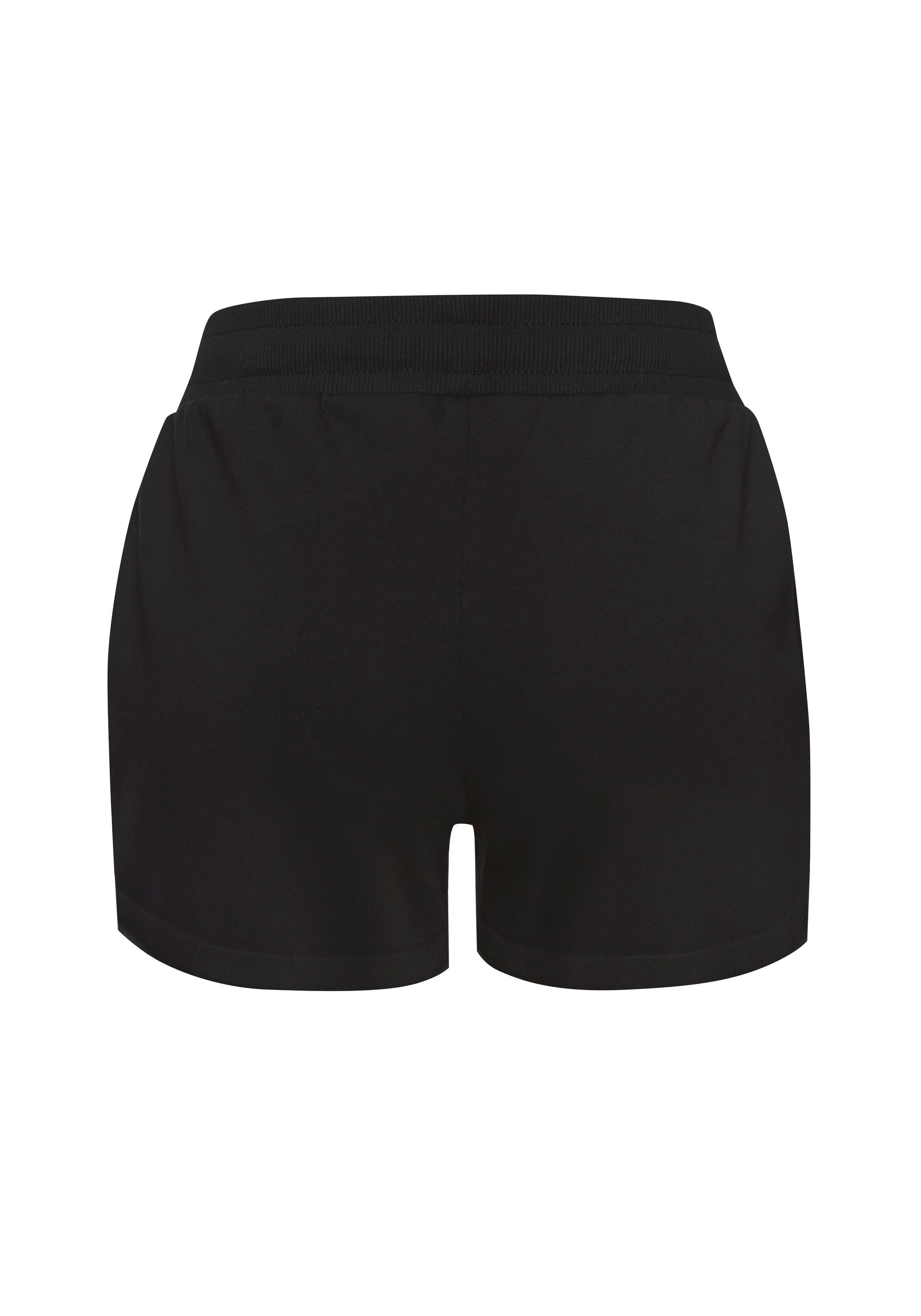 Lascana Sweatshort Lounge-/relaxshorts met bindkoord, loungewear