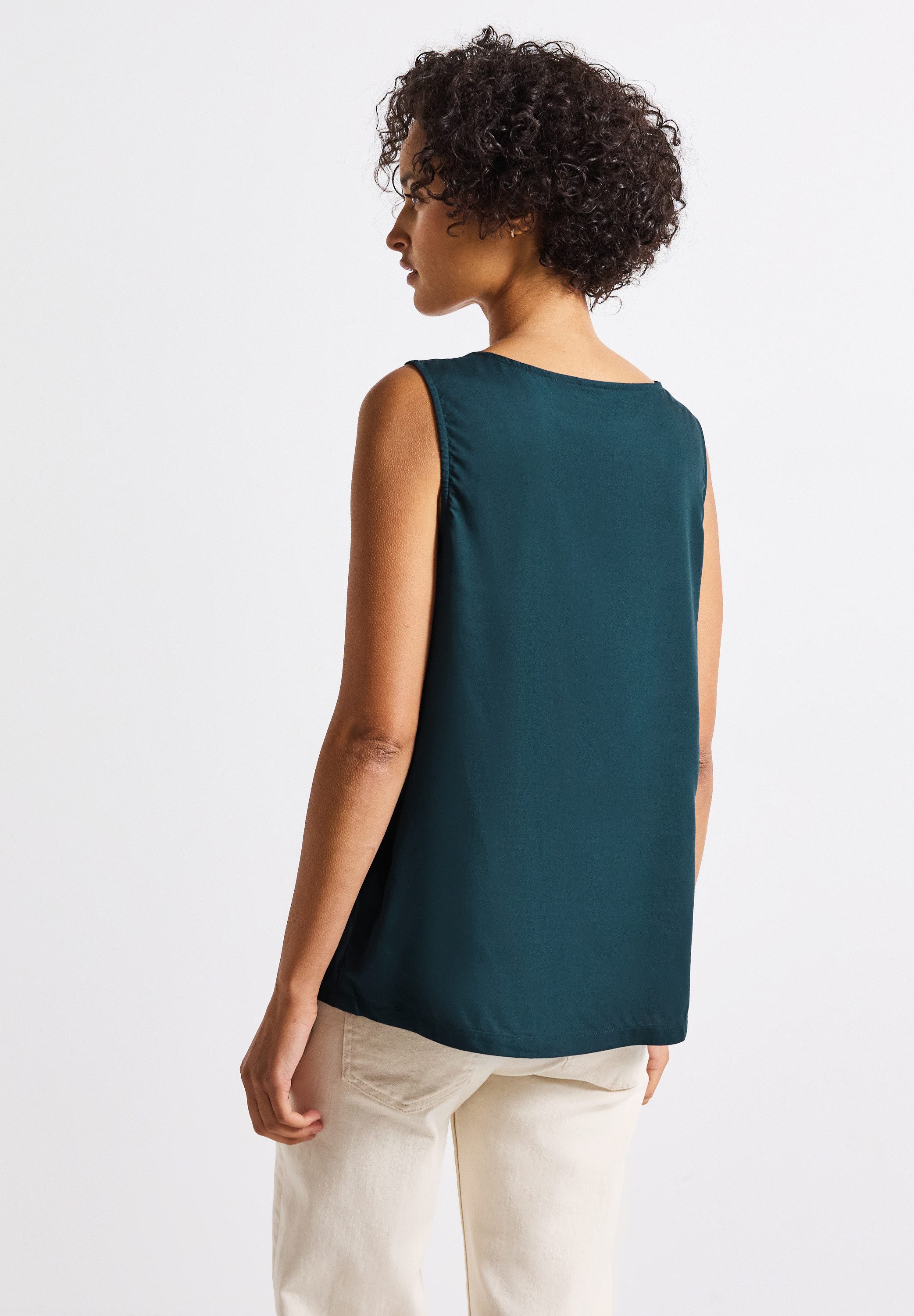 STREET ONE Top met ruches