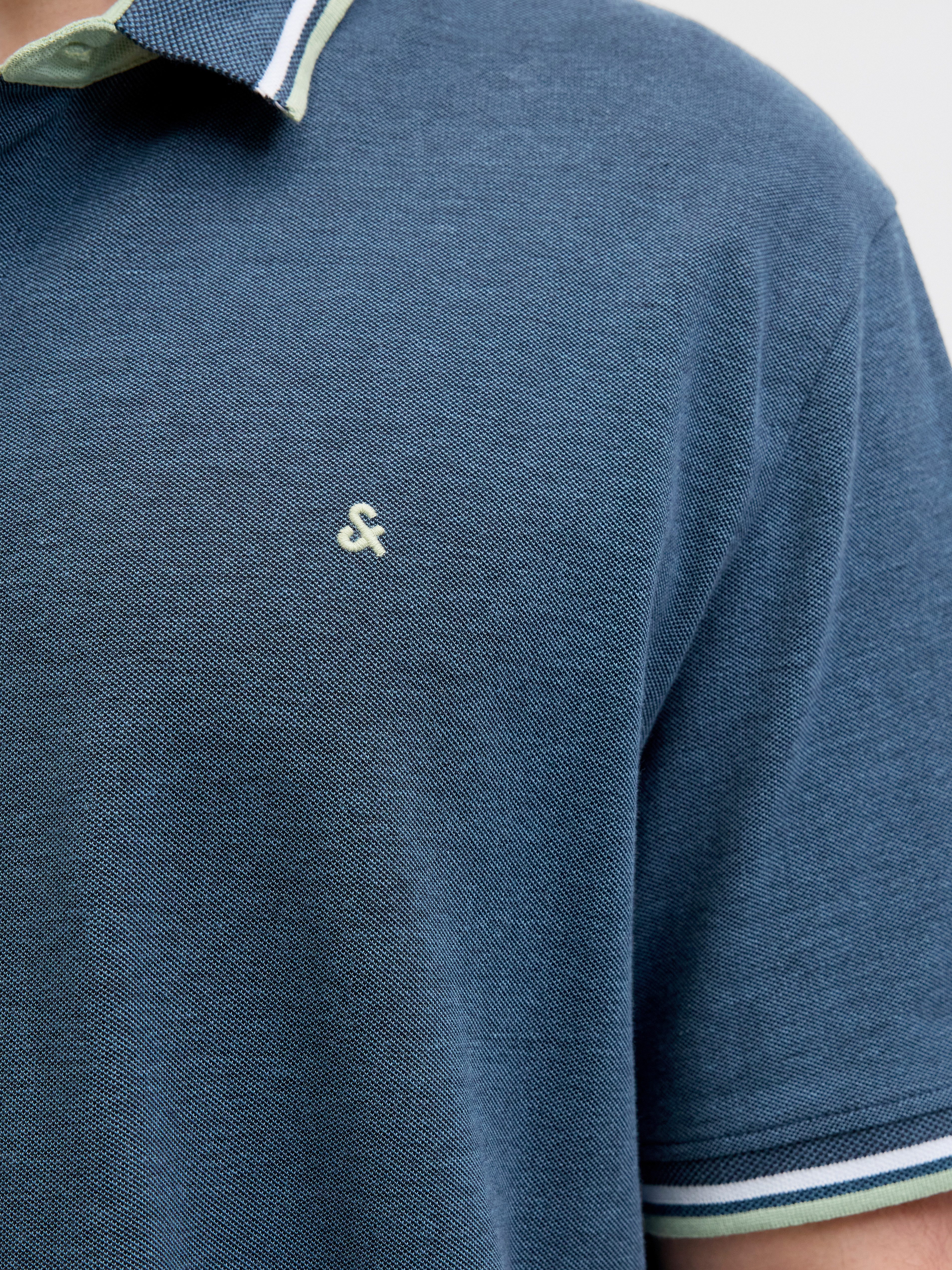 Jack & Jones PlusSize Poloshirt JJEPAULOS POLO SS NOOS PLS