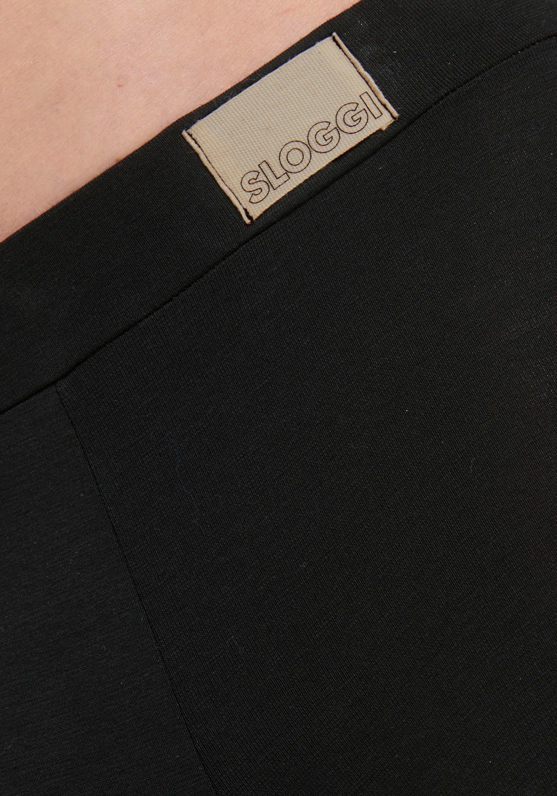 Sloggi Boxershort Men GO Natural Short C2P Casual, comfortabele basics (2 stuks, Set van 2)