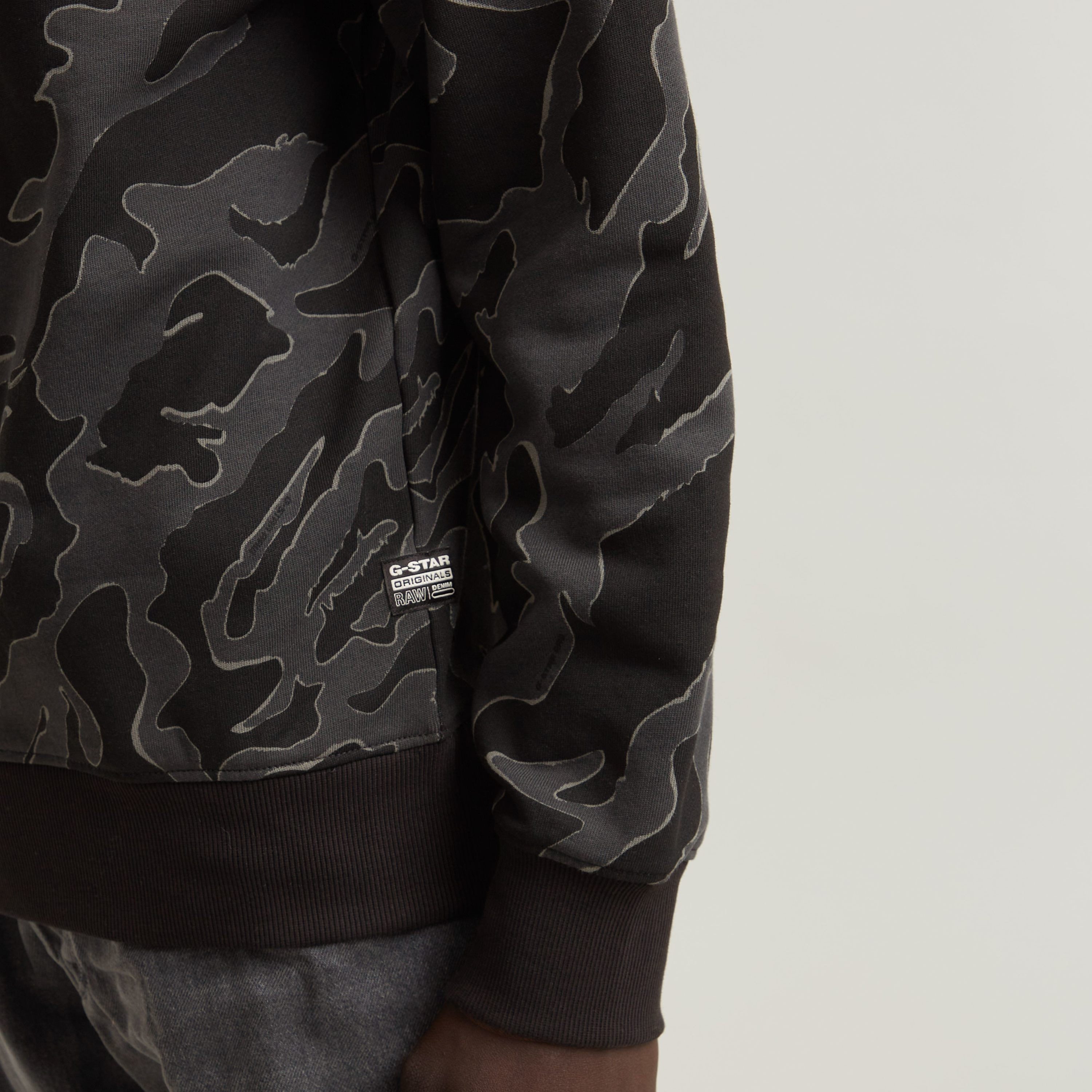 G-Star RAW Sweatshirt Island Camo R