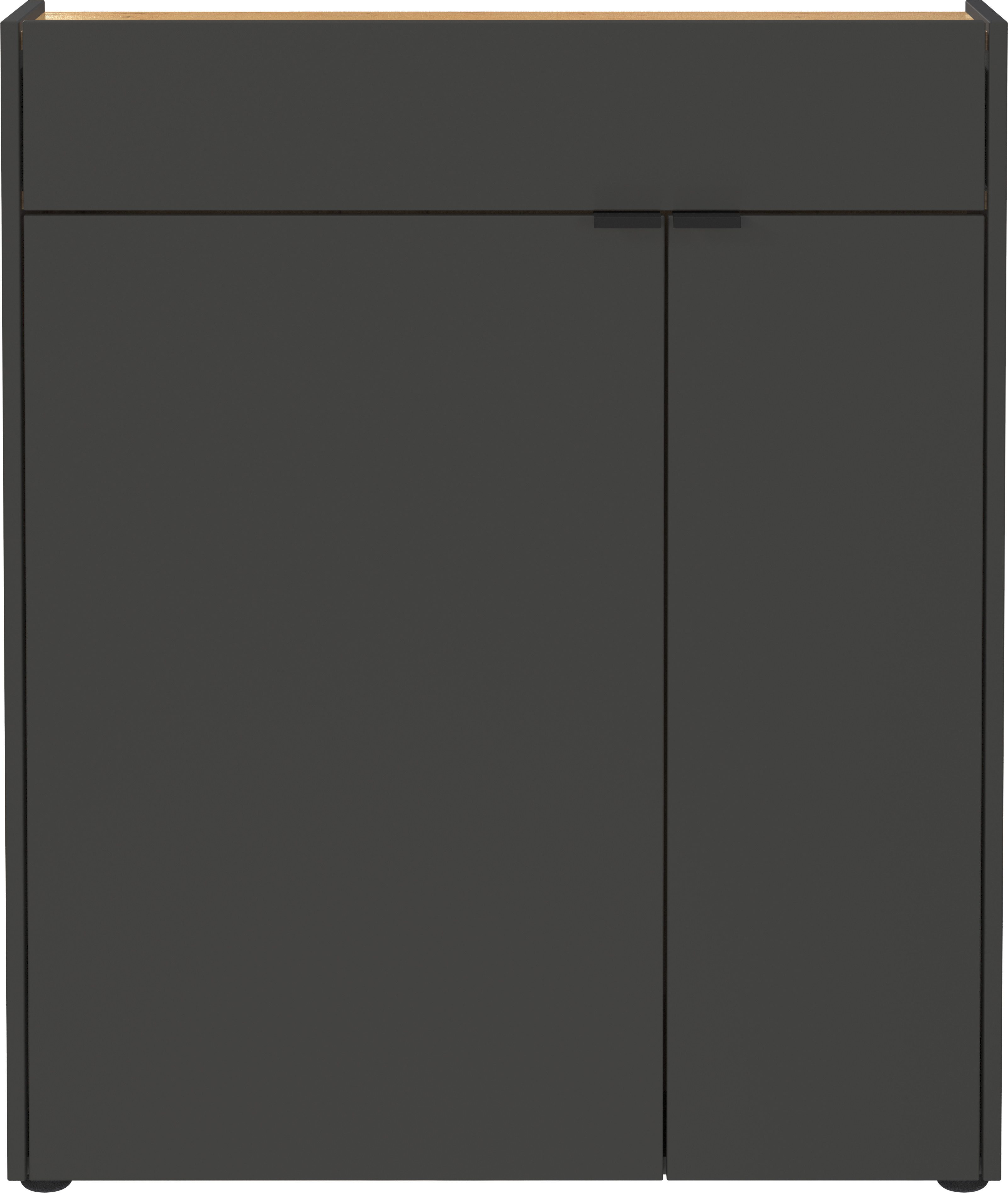 GERMANIA Multifunctionele kast Ameca met geringe diepte - ideaal voor smalle gangen, breedte 83 cm (1 stuk)