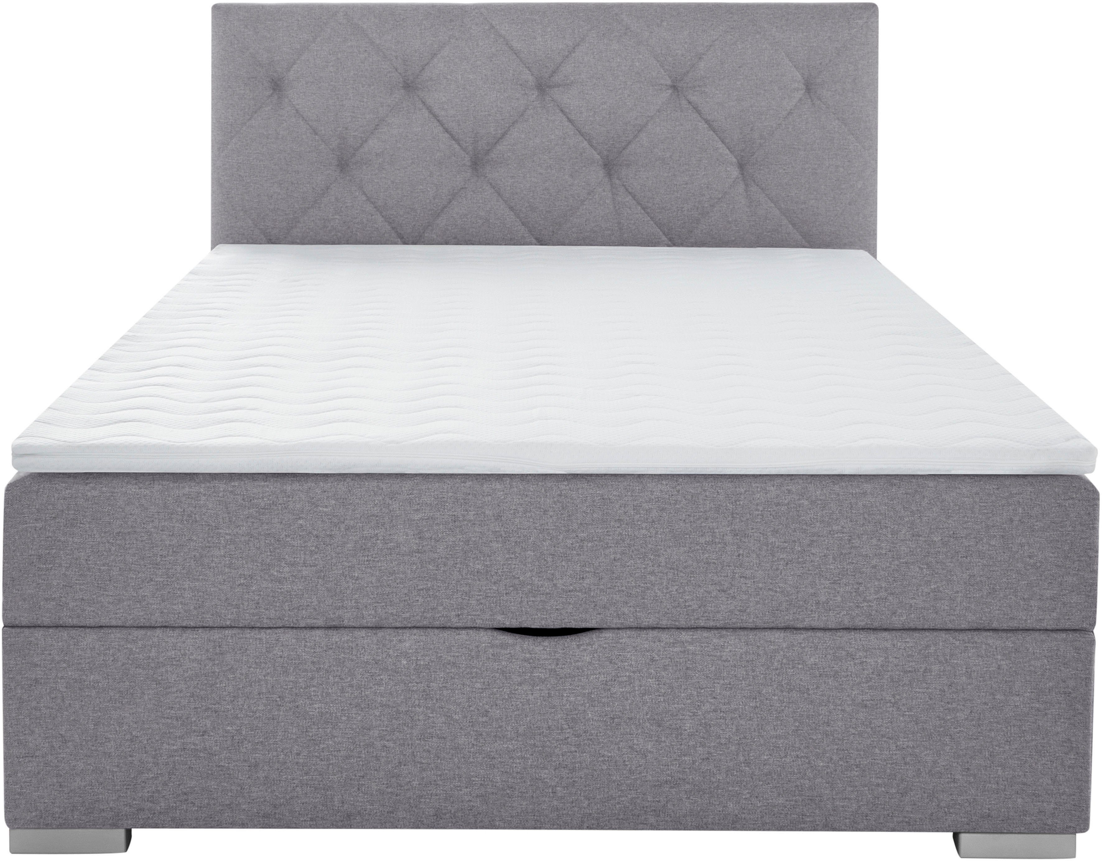 INOSIGN Boxspring Tynan optioneel met bedbox, verkrijgbaar in h2, h3 & h4
