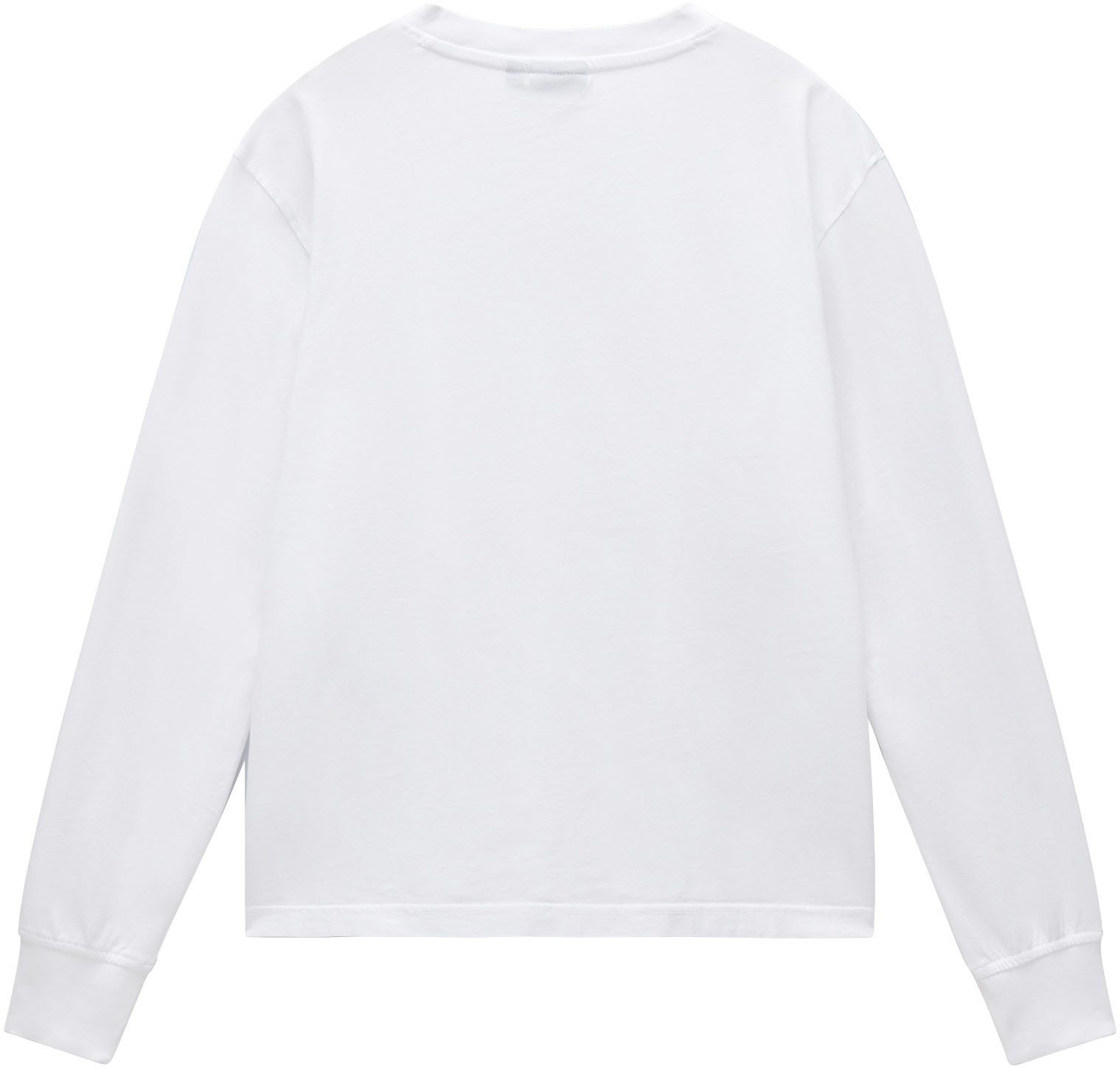 Napapijri Shirt met lange mouwen Suze met grote logoprint