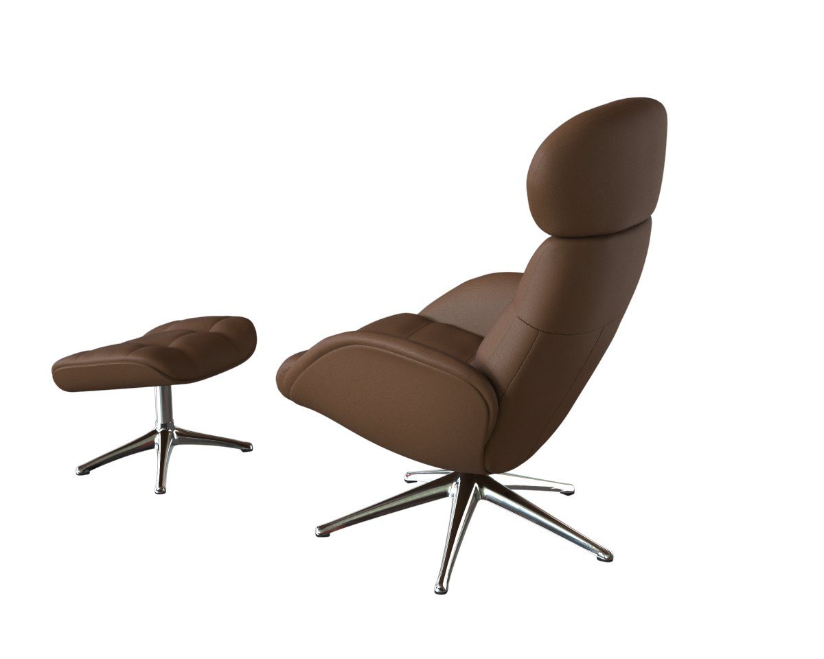 FLEXLUX Relaxfauteuil Chester, functionele stoel, gestoffeerde stoel, armleuningen, TV-fauteuil