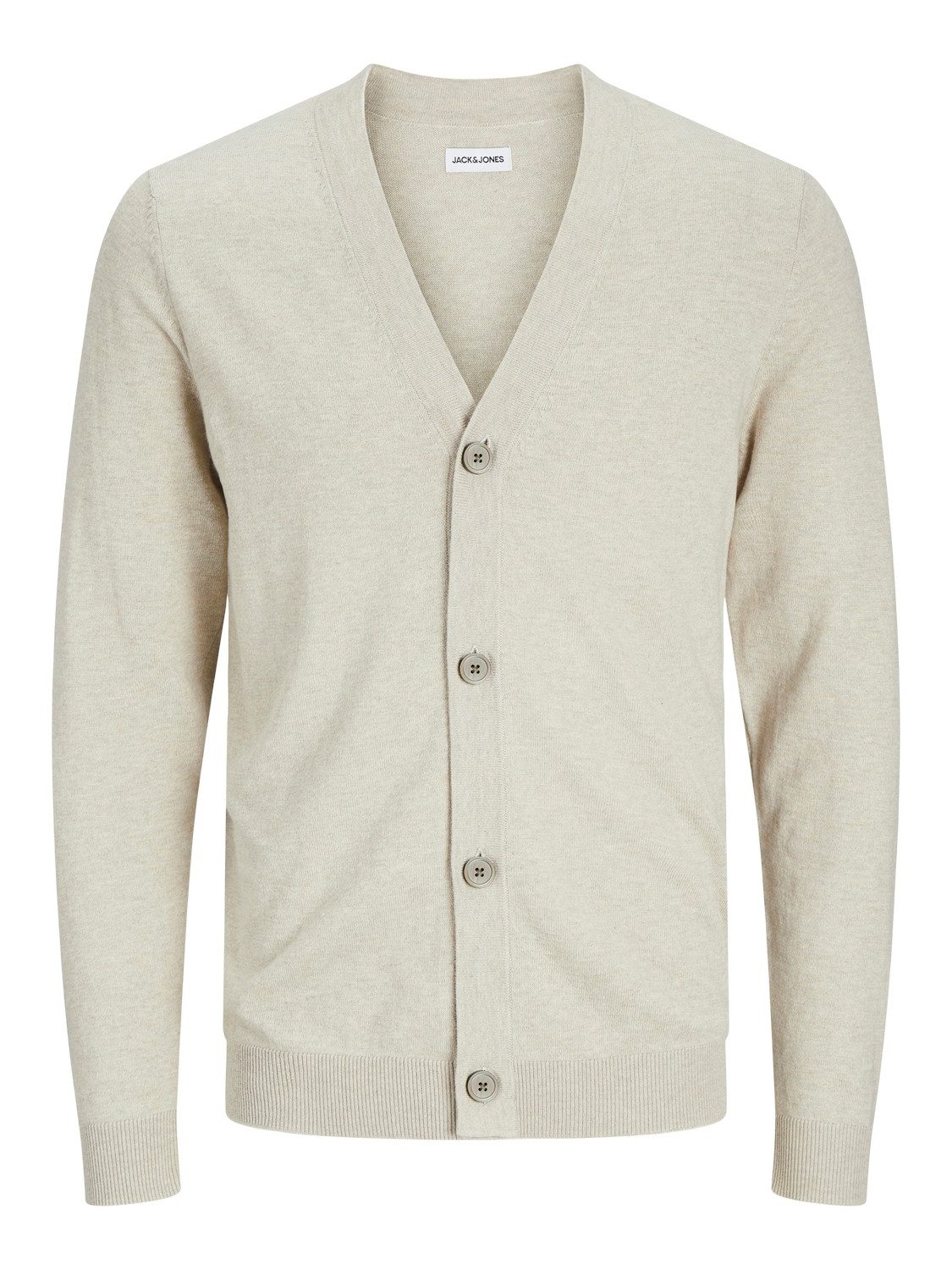 Jack & Jones Vest JJEEMIL KNIT BUTTON CARDIGAN NOOS