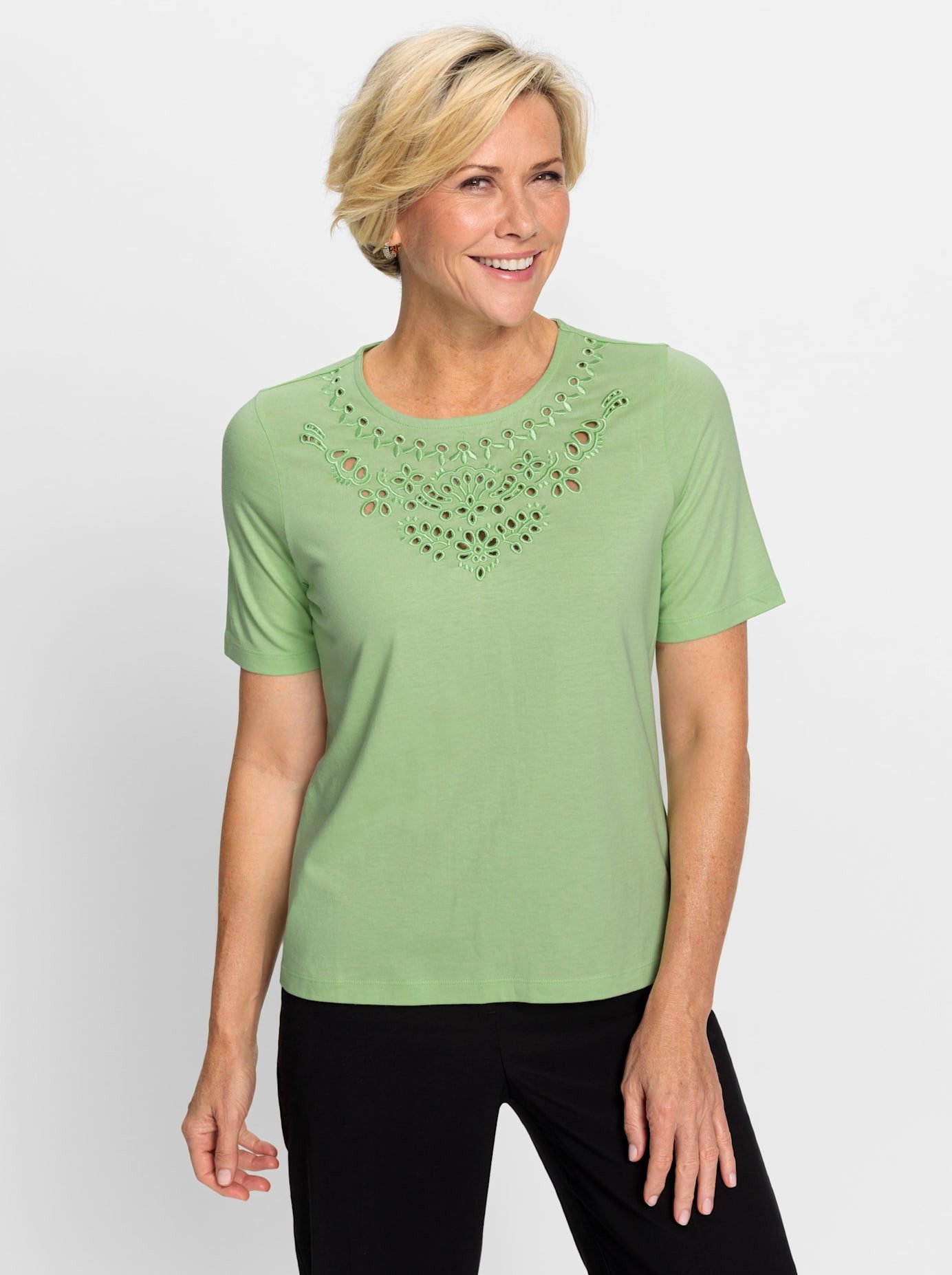 Classic Shirt met korte mouwen Shirt (1-delig)