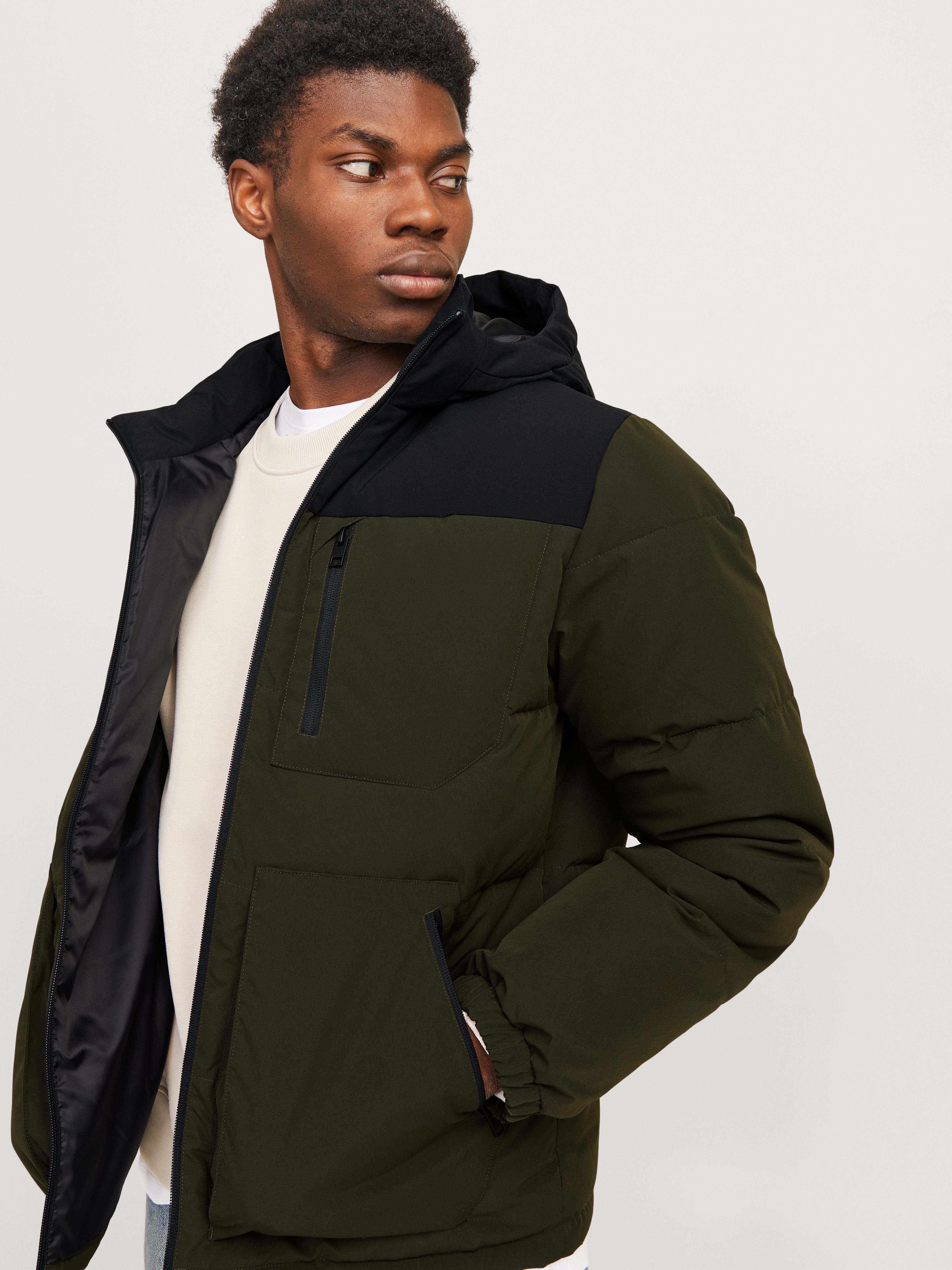 Jack & Jones Gewatteerde jas JJEOTTO PUFFER JACKET SN