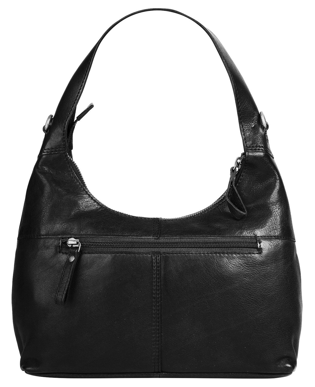 Spikes & Sparrow Schoudertas echt leder