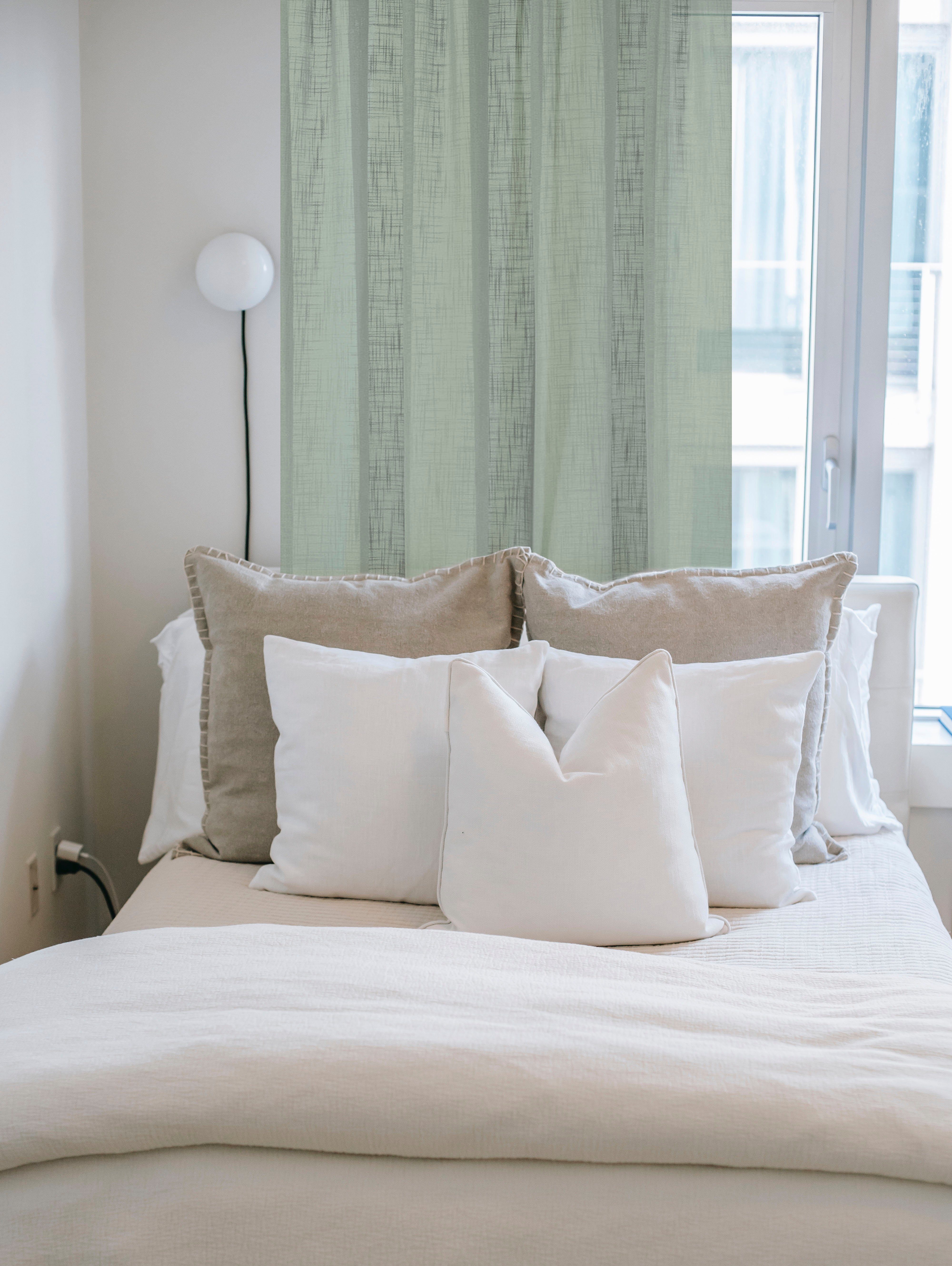 Home Basics Gordijn Softy Kombibandschal SOFTY uni (1 stuk)
