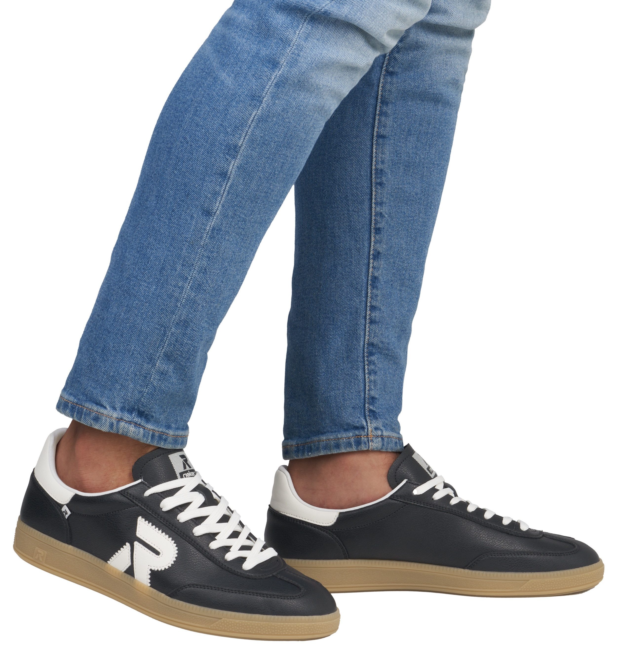 RIEKER Sport Sneakers San Diego Swing2GO Retro-sneakers uit de nieuwe Christoph Kramer-collectie
