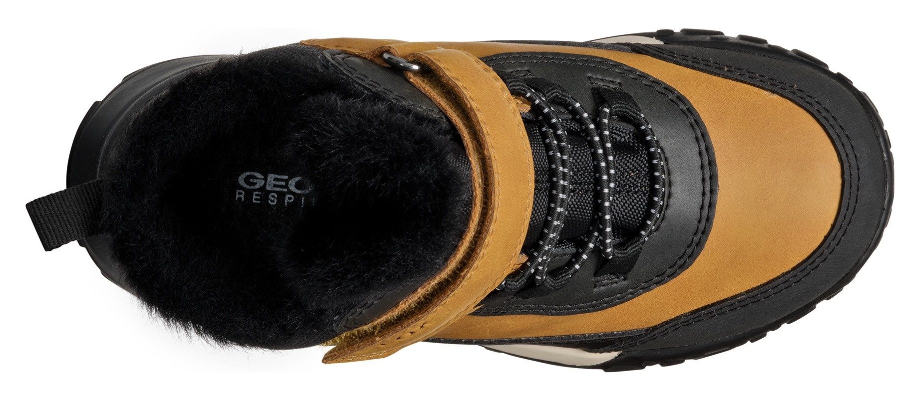 Geox Winterlaarzen J TREKKYUP BOY B ABX Klittenbandlaarzen, sneeuwlaarzen, winterlaarzen met klittenband