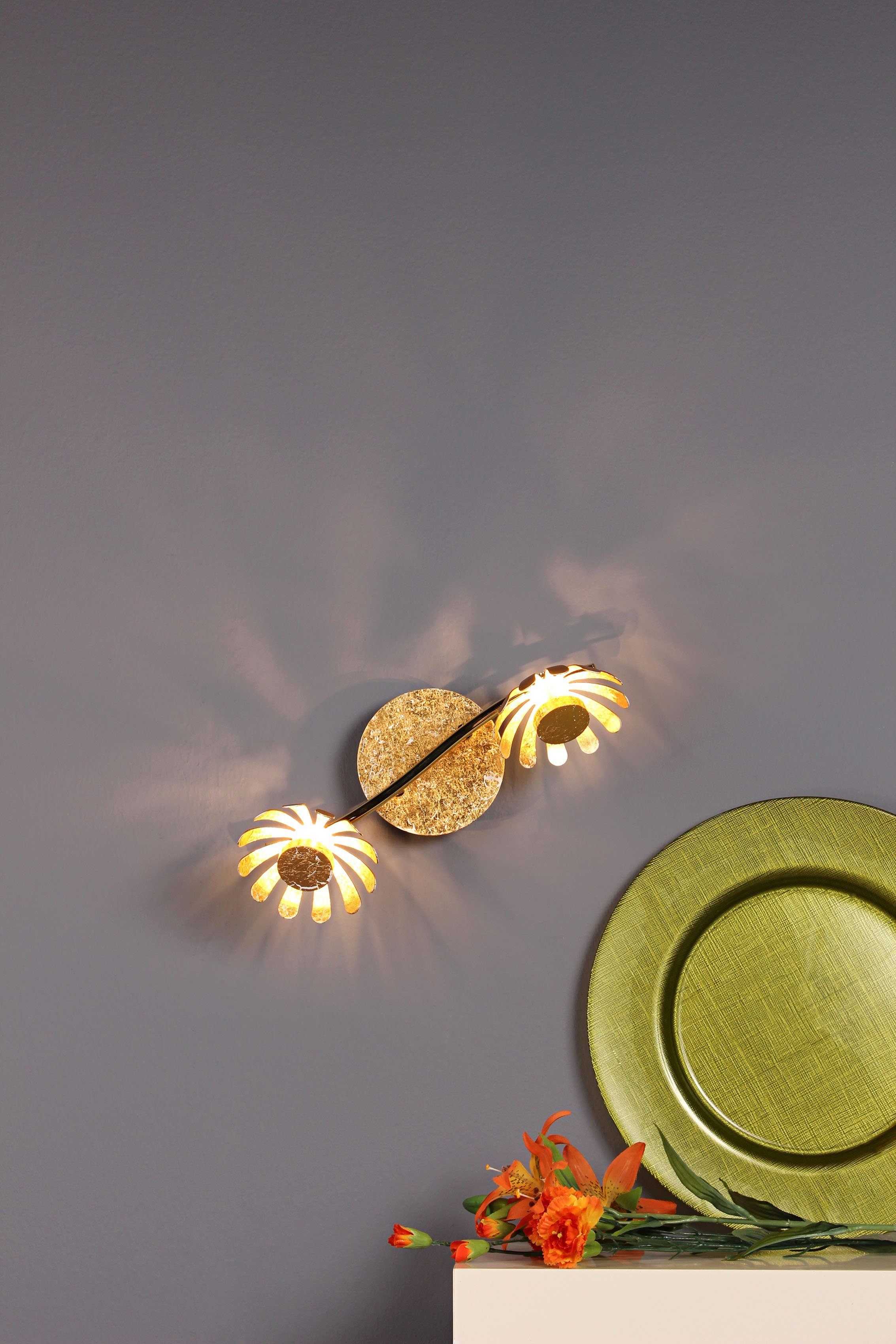 ECO-LIGHT Led-plafondlamp Bloom (1 stuk)