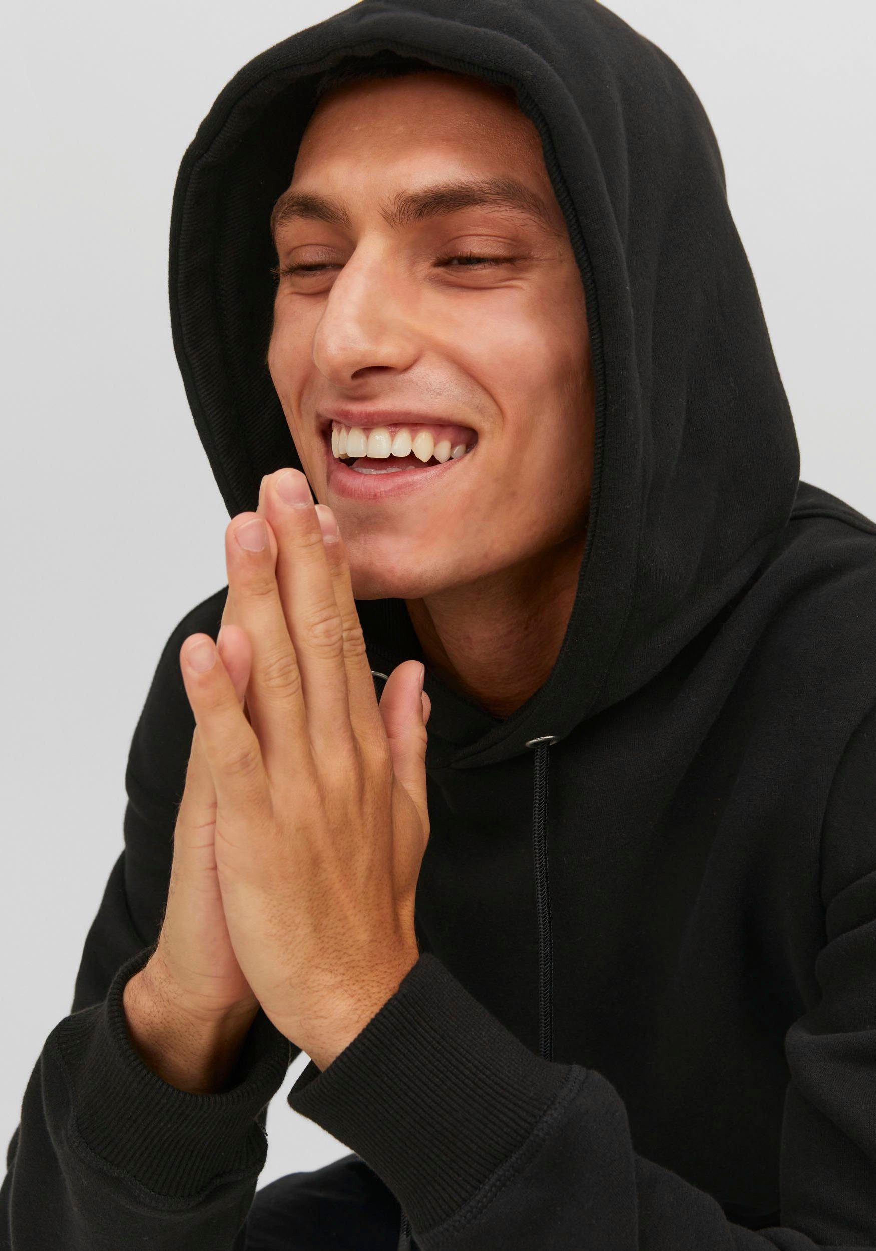Jack & Jones Hoodie JCOCLASSIC TWILL SWEAT HOOD NOOS