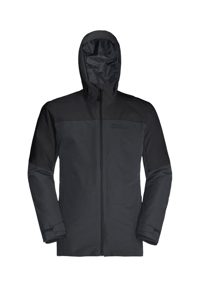 Jack Wolfskin Functioneel 3-in-1-jack GLAABACH 3-in-1 JKT M (2-delig)