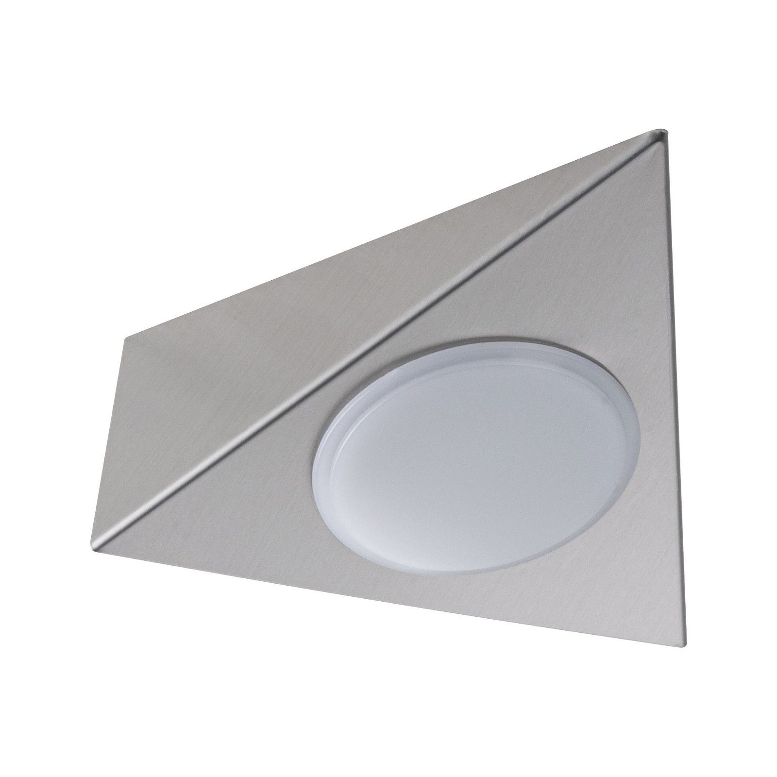 Paulmann Verlichting voor onderkast Clever Connect Spot Trigo 2,1W 2700-6500K 12V nikkel geborsteld/metaal (1 stuk)