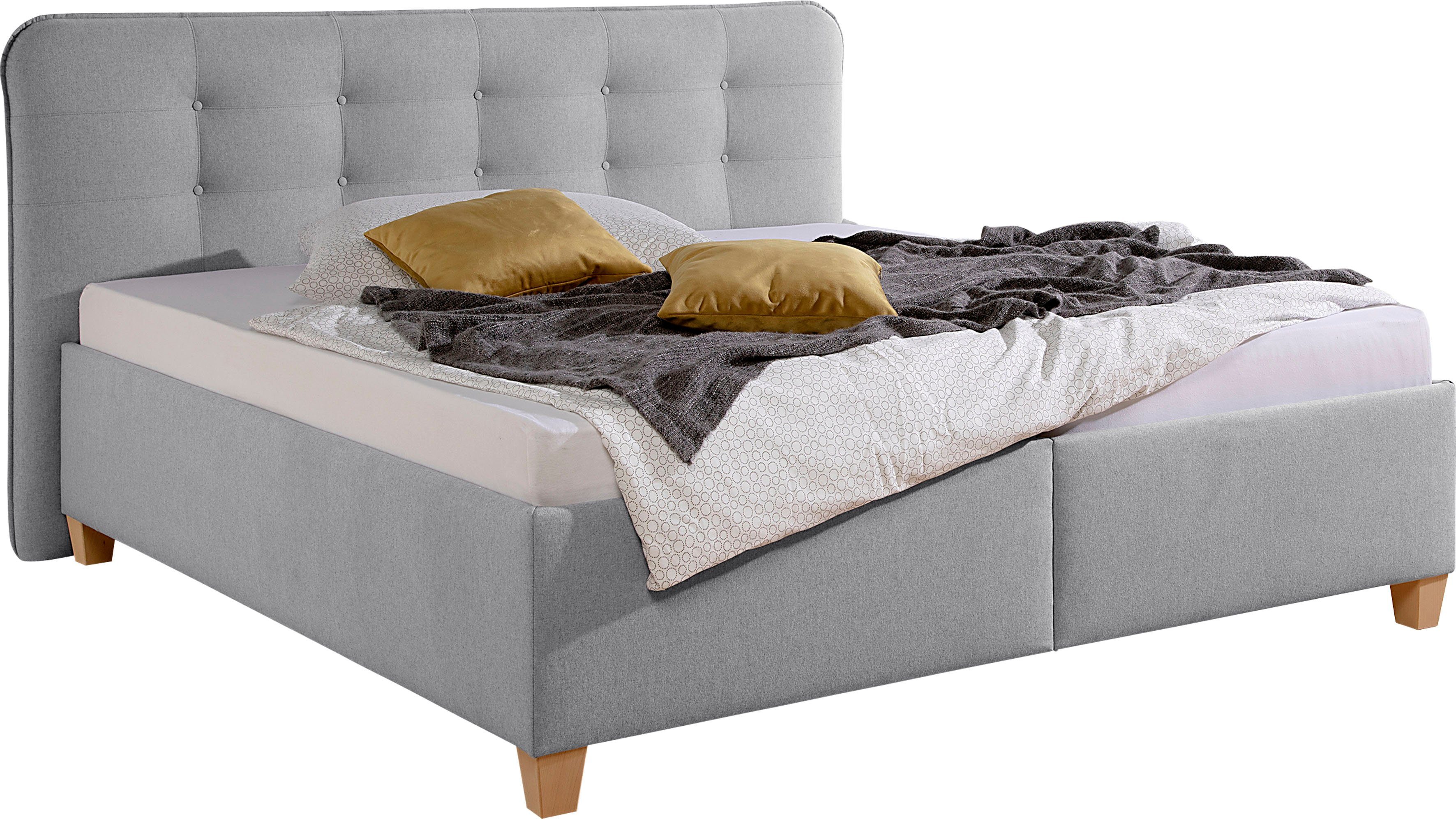 Maintal Gestoffeerd bed inclusief bedkist