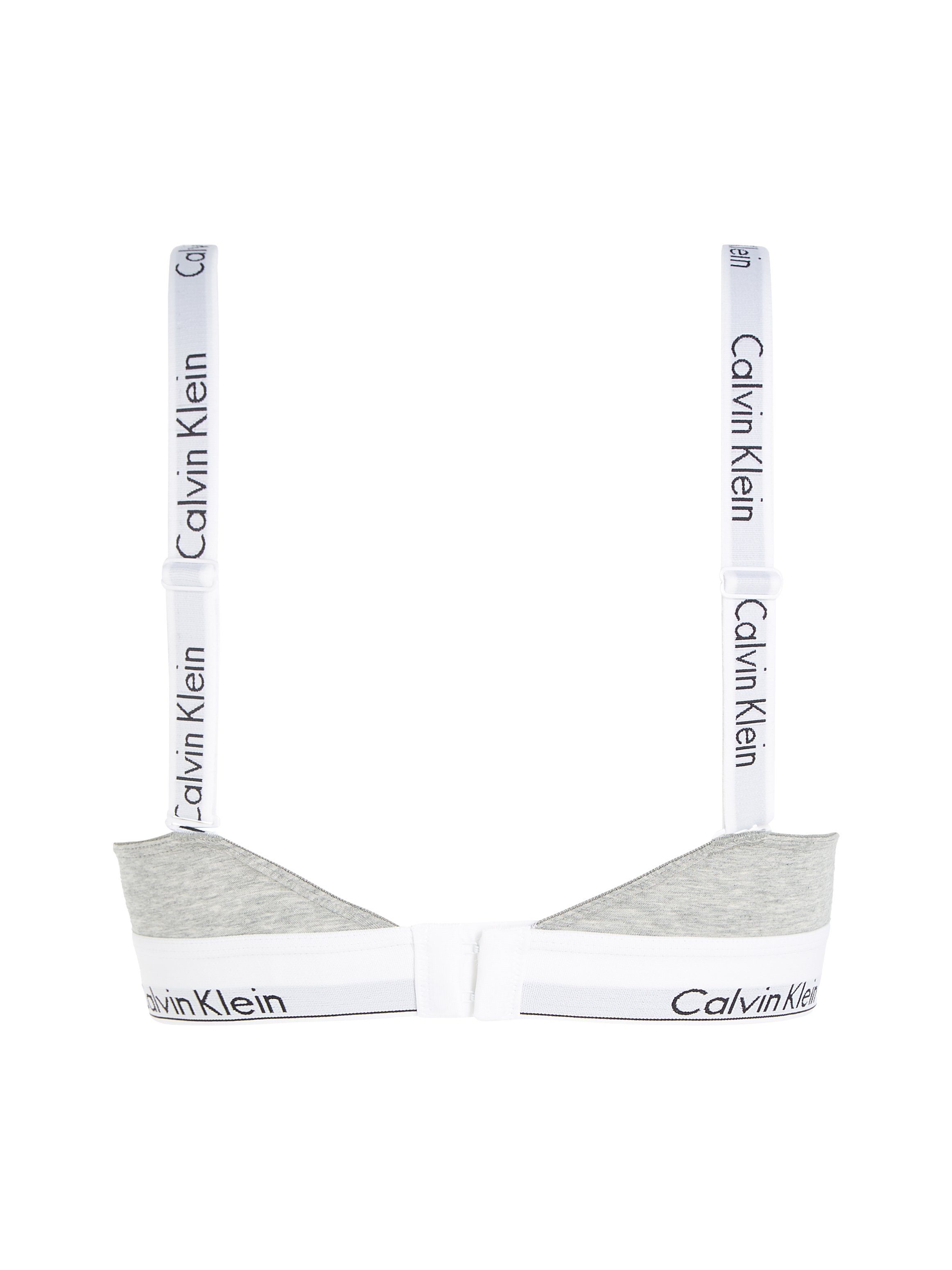 Calvin Klein Bralette met een logo-opschrift