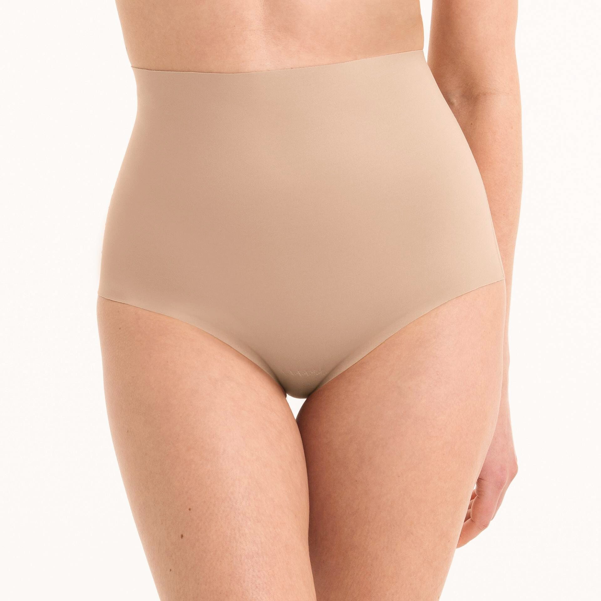 Anita Comfort Shapingbroek Beauty Shaper Shapewear zonder naden, clean cut dames slips maat M bruin