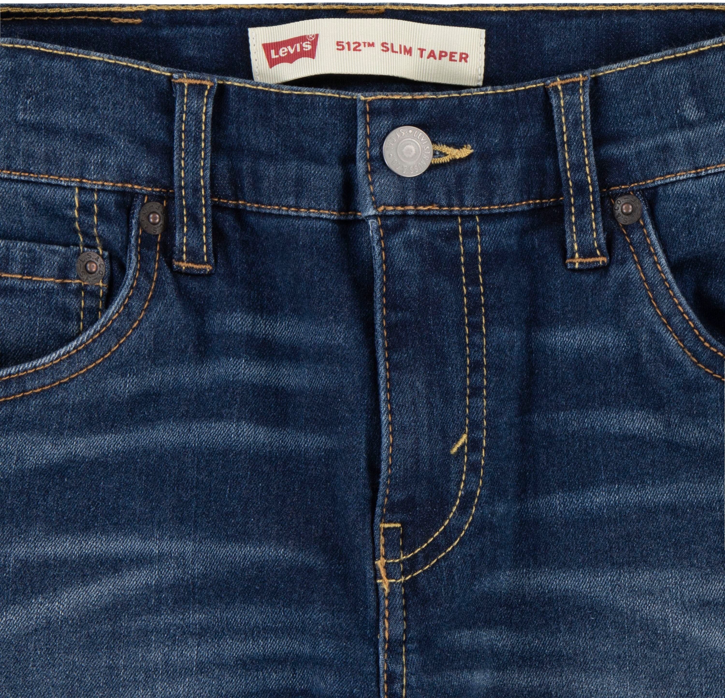 Levi's Kidswear Stretch jeans LVB 512 SLIM TAPER JEAN