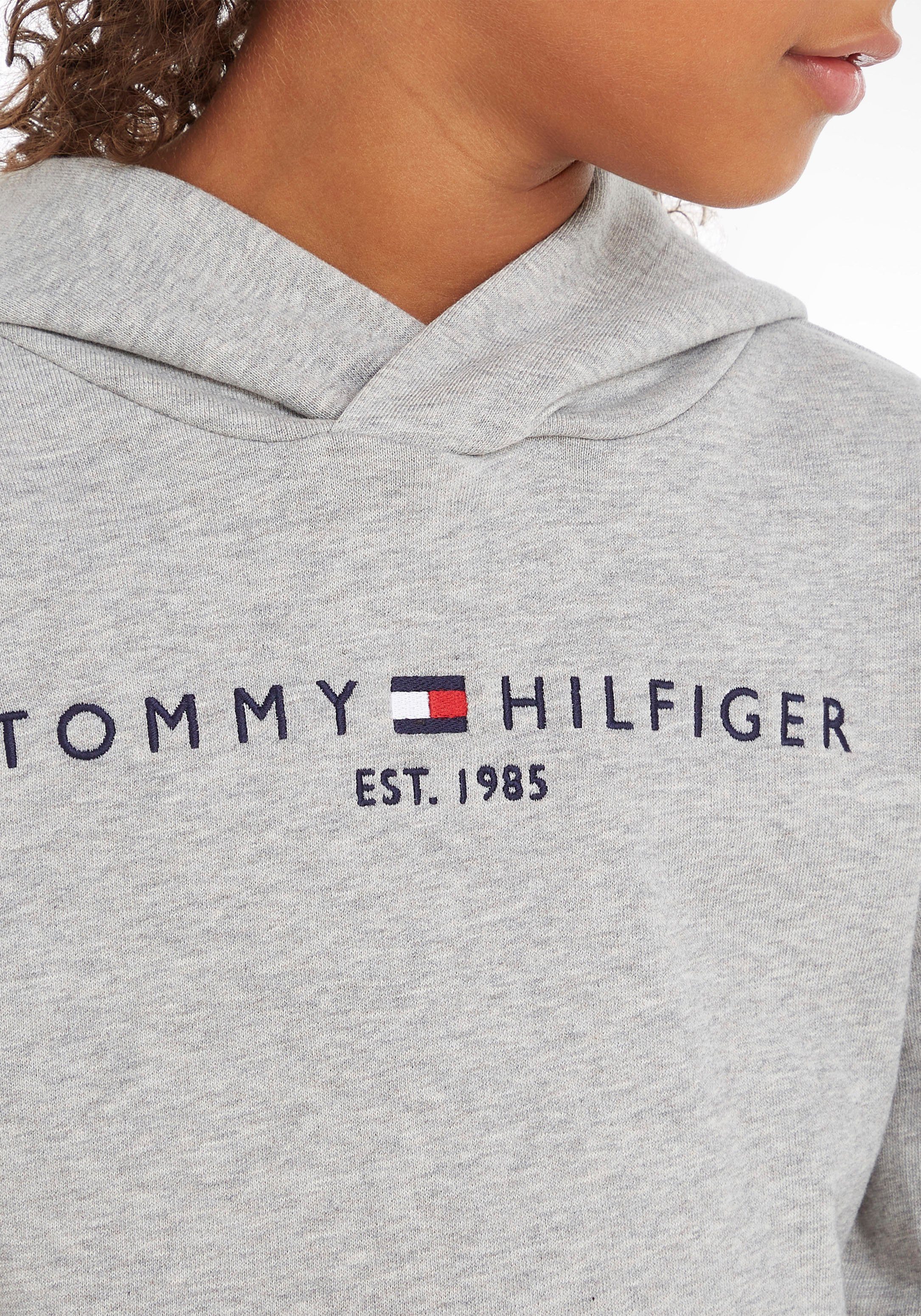 Tommy Hilfiger Hoodie ESSENTIAL HOODIE Kinderen Kids Junior MiniMe, voor jongens en meisjes