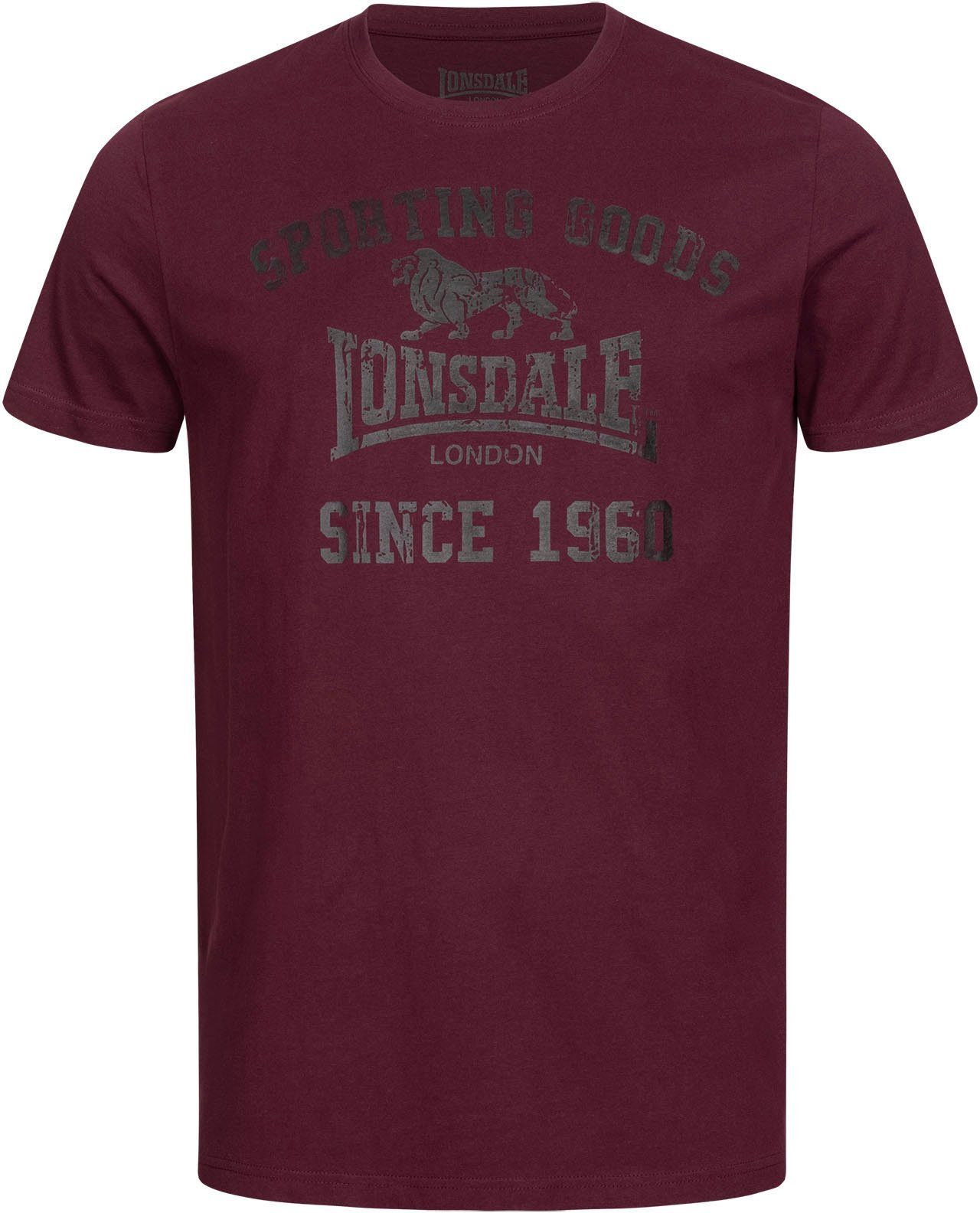 Lonsdale T-shirt SUSSEX-TORBAY (2-delig, Set van 2)